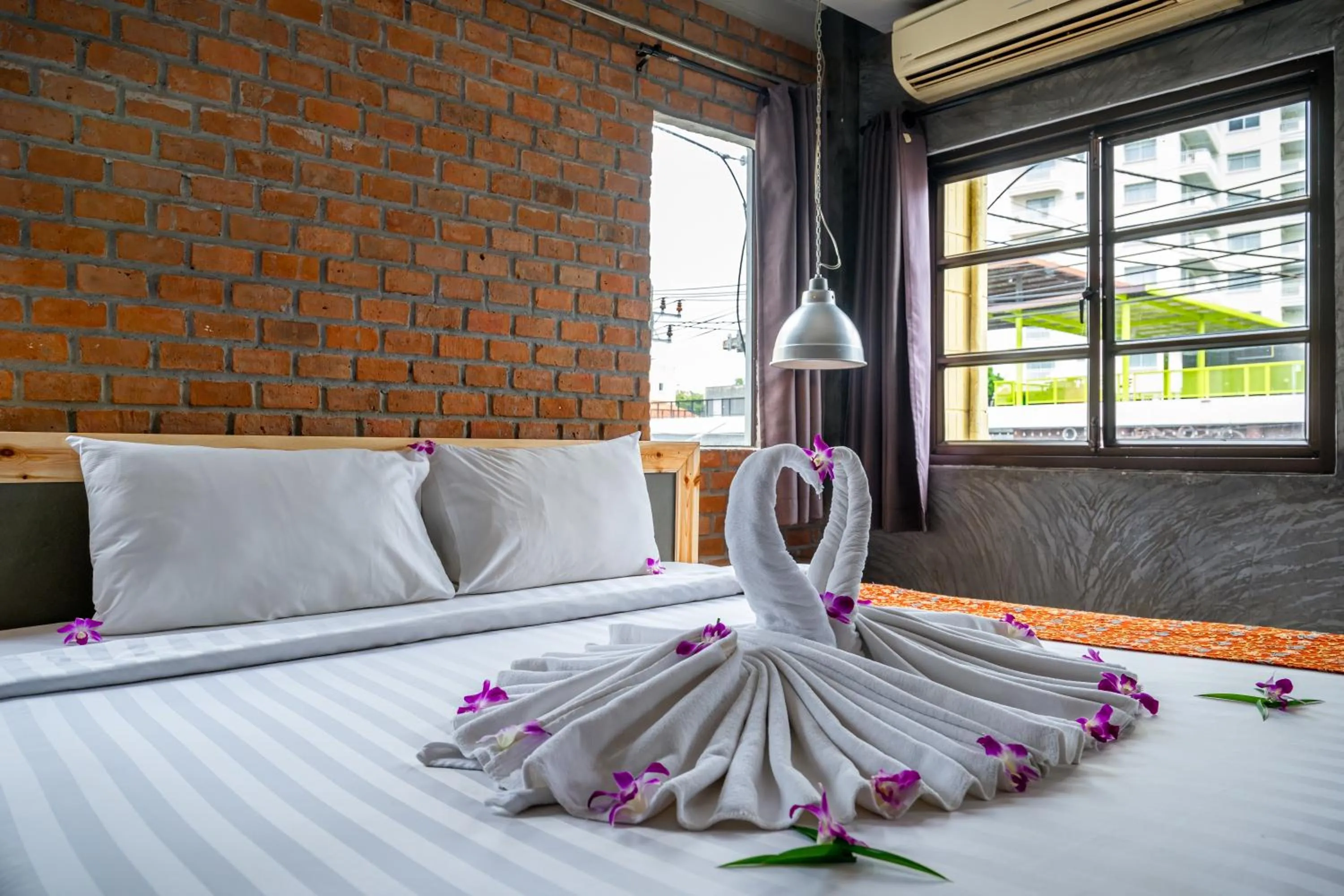 Bedroom, Bed in UNOTEL Karon Beach