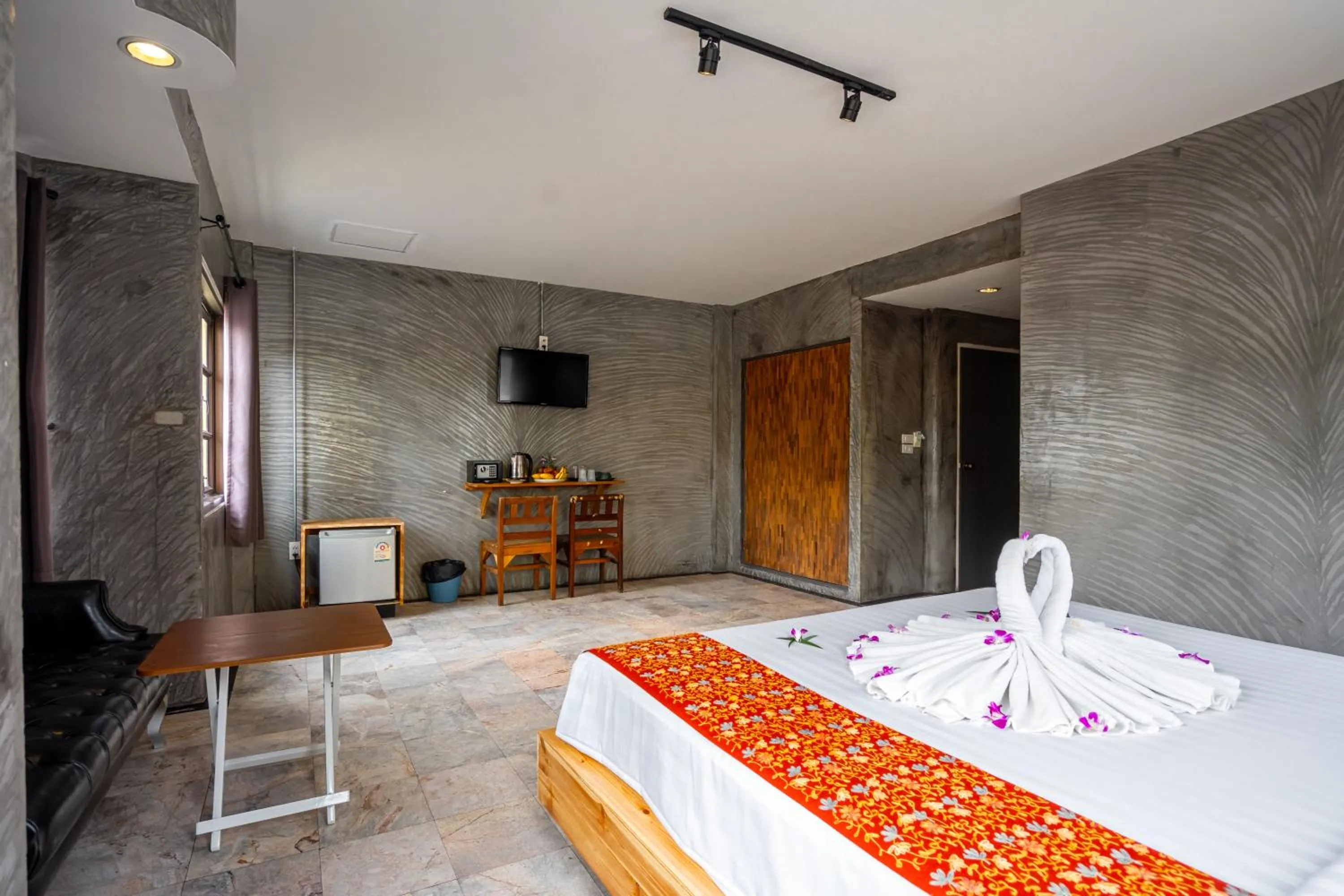 Bedroom in UNOTEL Karon Beach