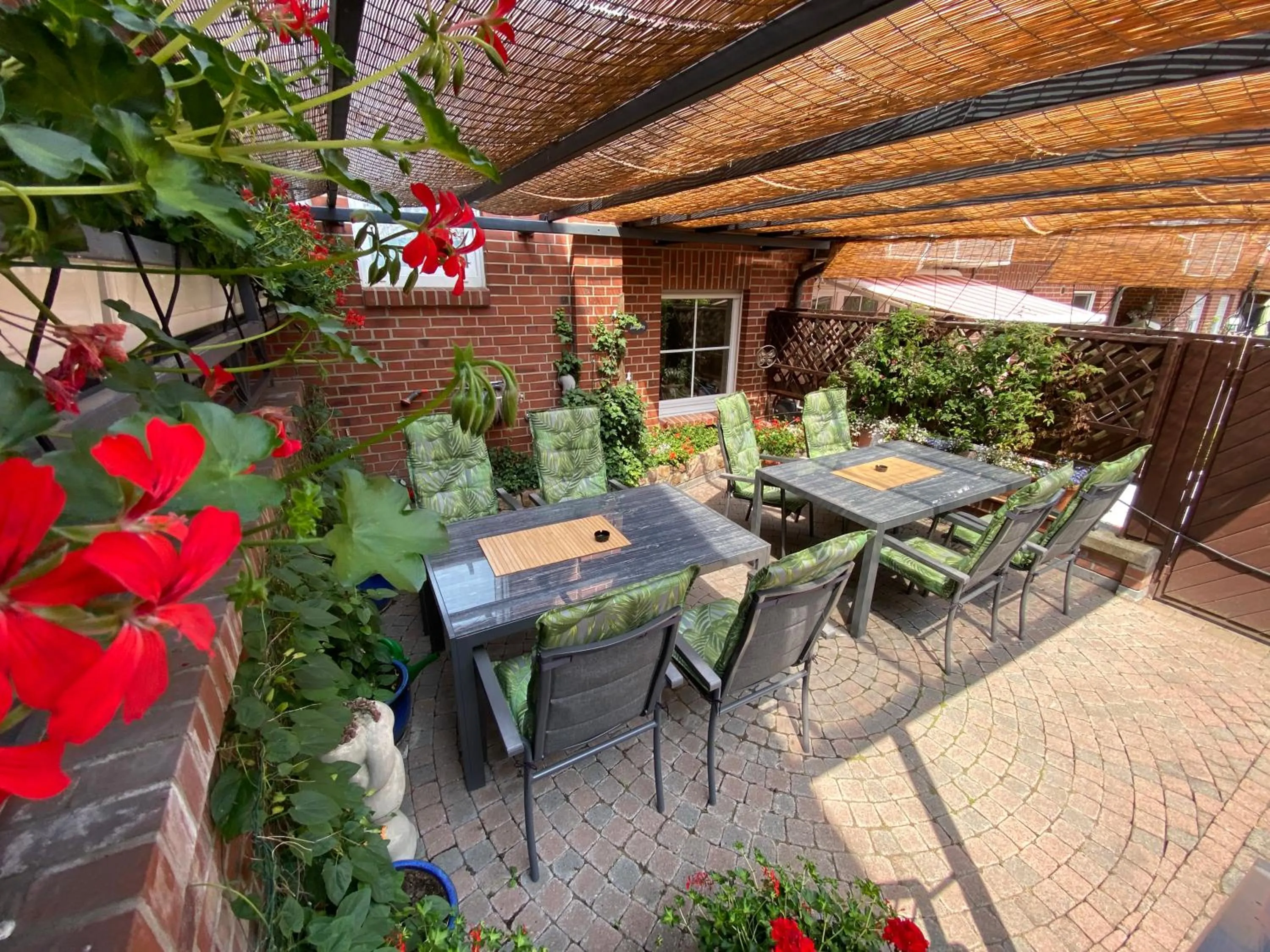Balcony/Terrace in Hotel zur Bever