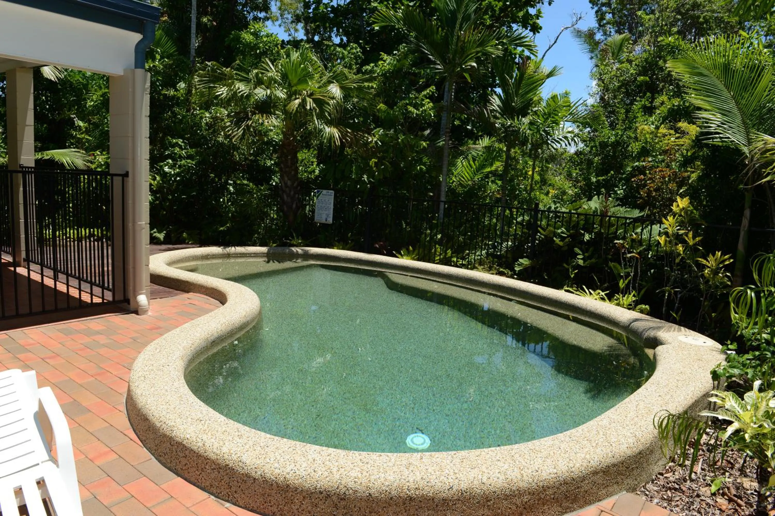 Swimming pool in Apollo Jewel Beachfront Apartments