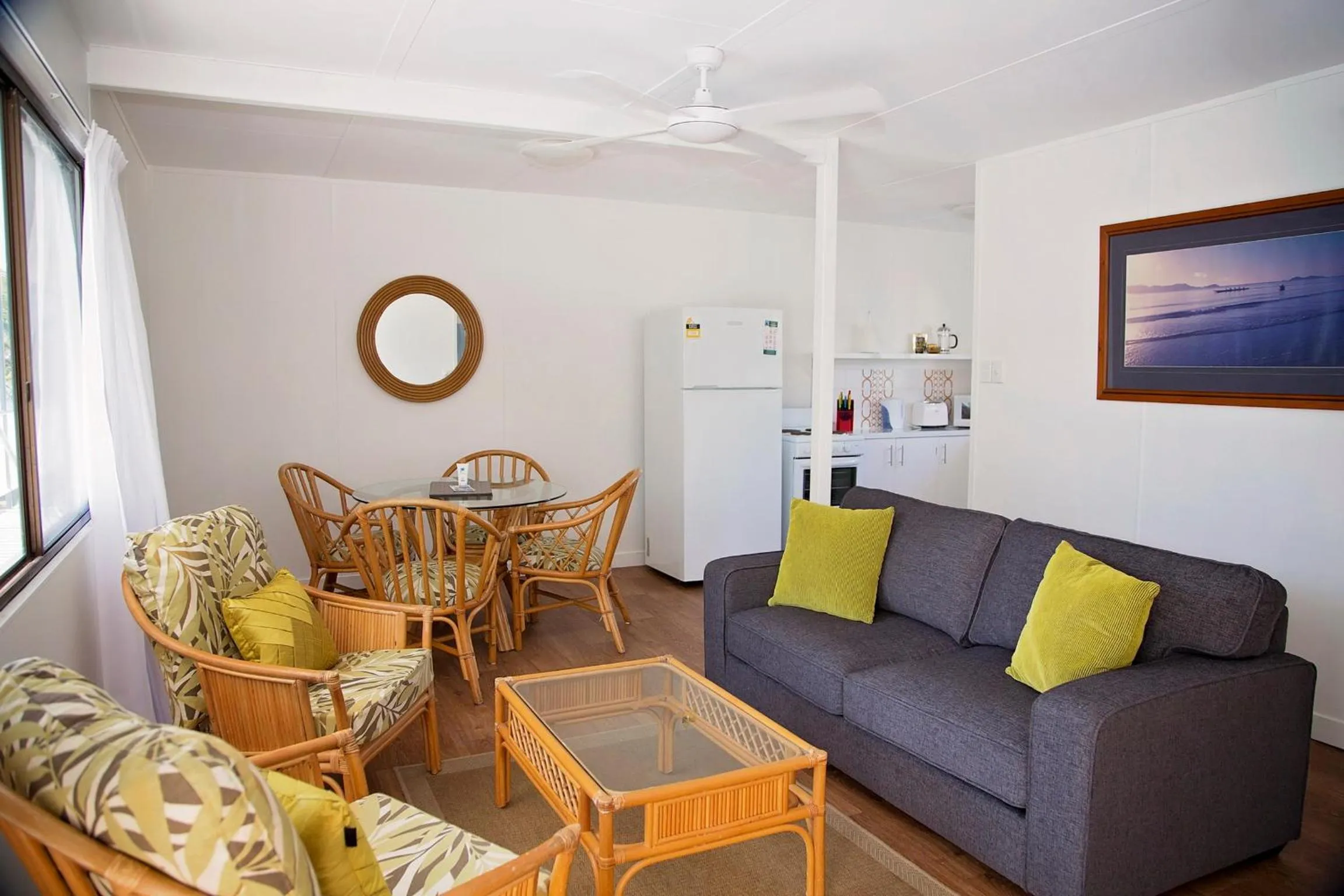 Living room in Apollo Jewel Beachfront Apartments