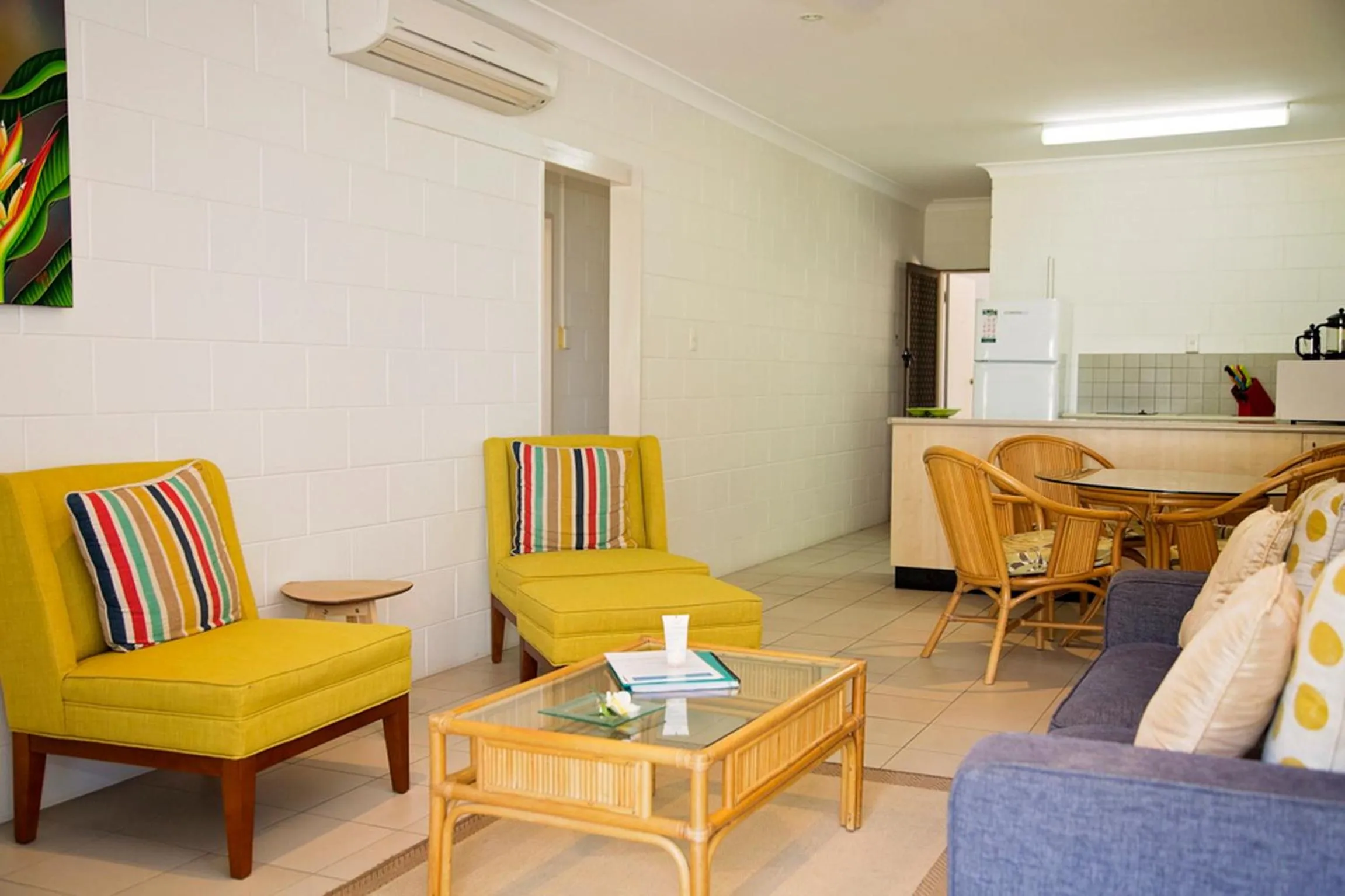Living room in Apollo Jewel Beachfront Apartments