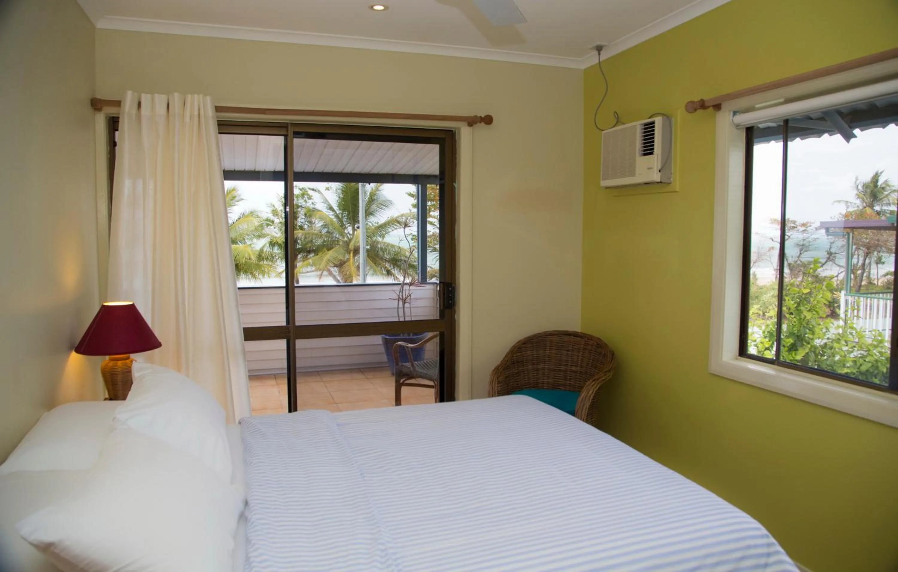 Photo of the whole room, Bed in Apollo Jewel Beachfront Apartments