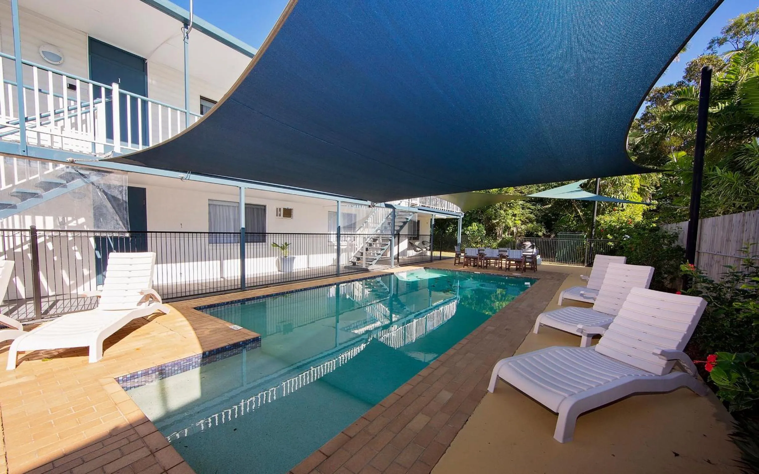 Swimming pool in Apollo Jewel Beachfront Apartments