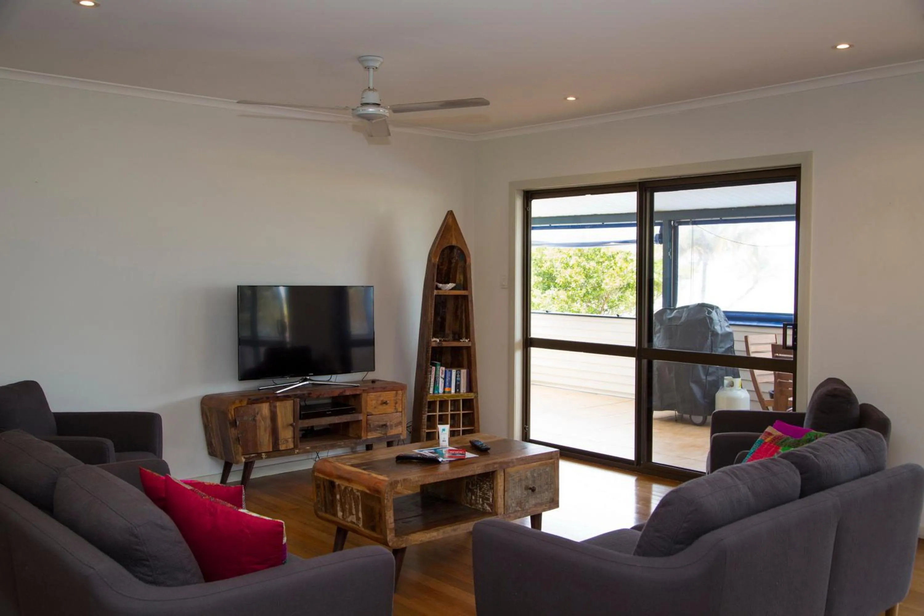Living room in Apollo Jewel Beachfront Apartments