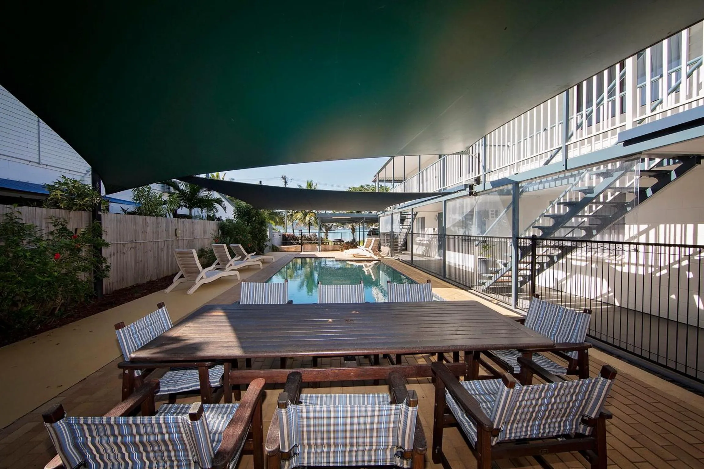 Swimming pool in Apollo Jewel Beachfront Apartments