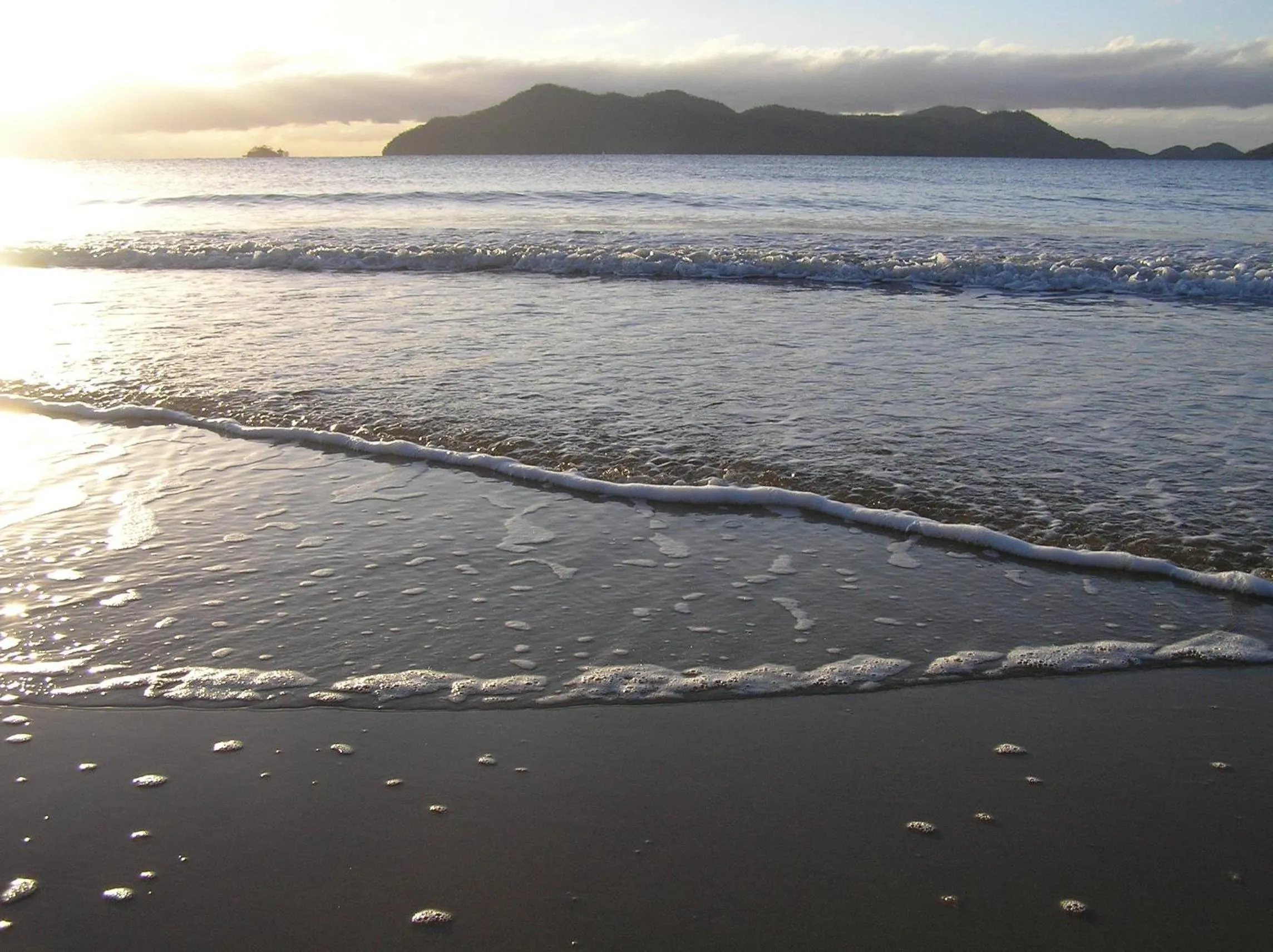 Beach in Apollo Jewel Beachfront Apartments