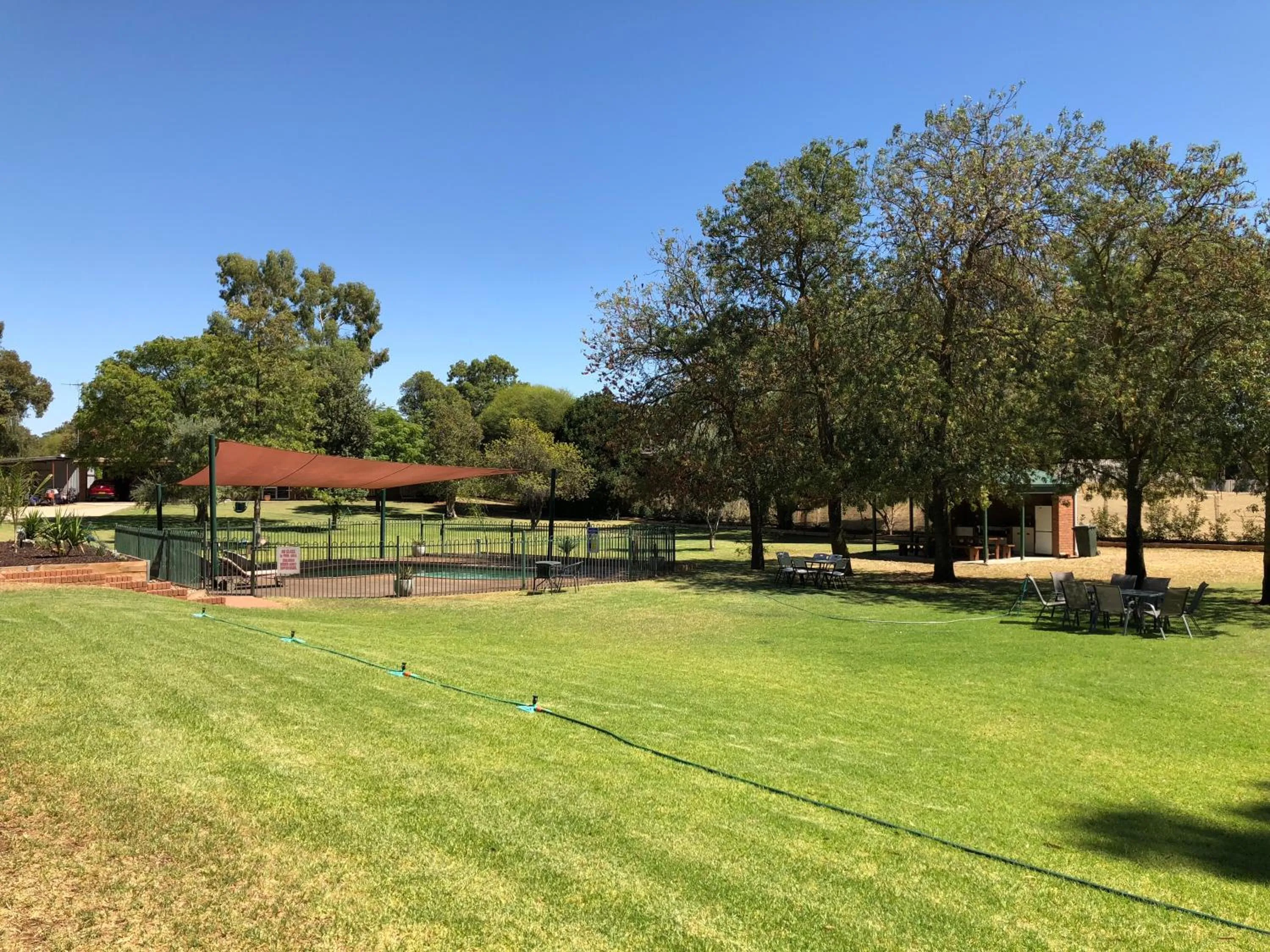 BBQ facilities in Bullanginya Lodge