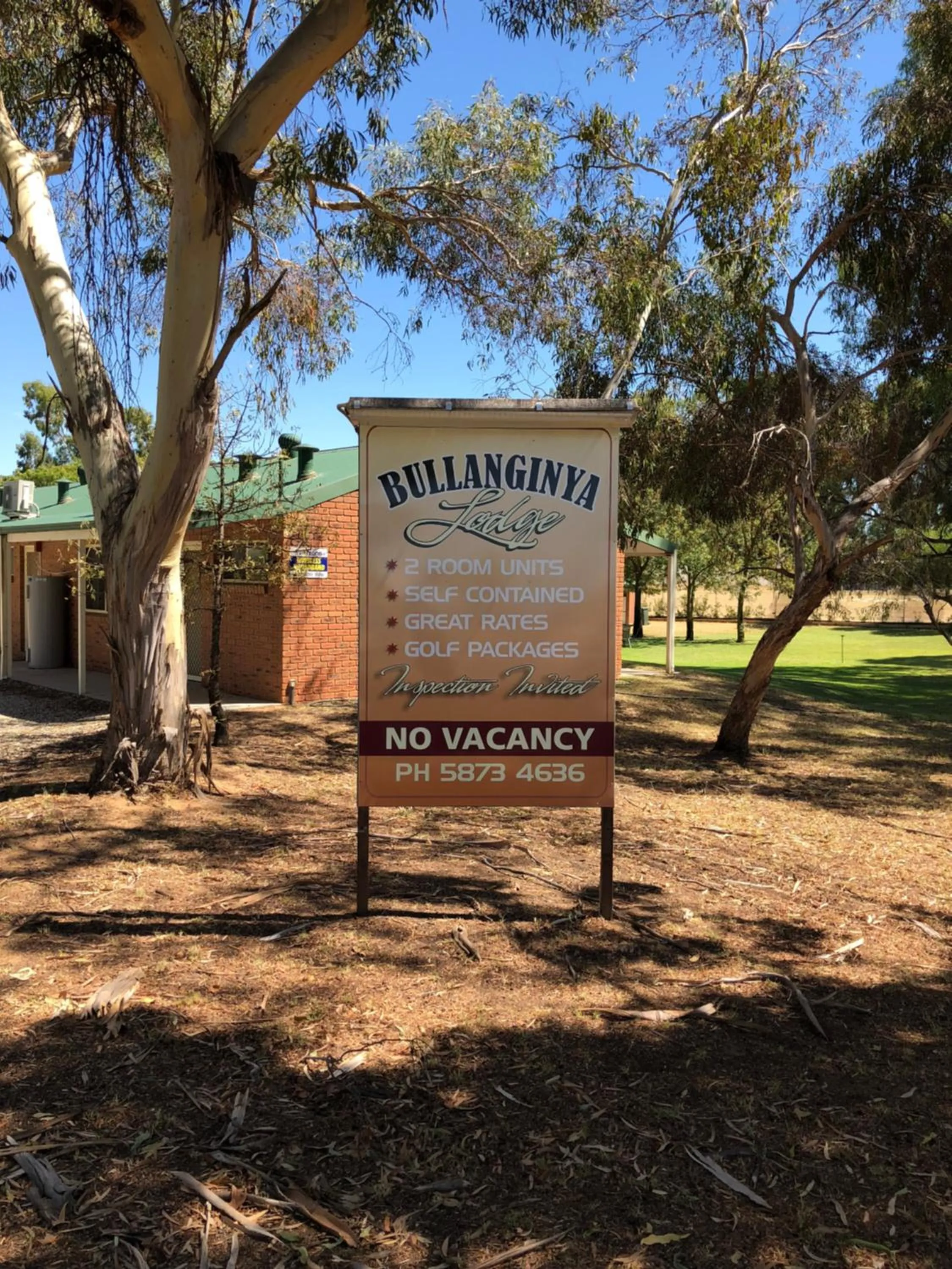 Property logo or sign, Property Logo/Sign in Bullanginya Lodge
