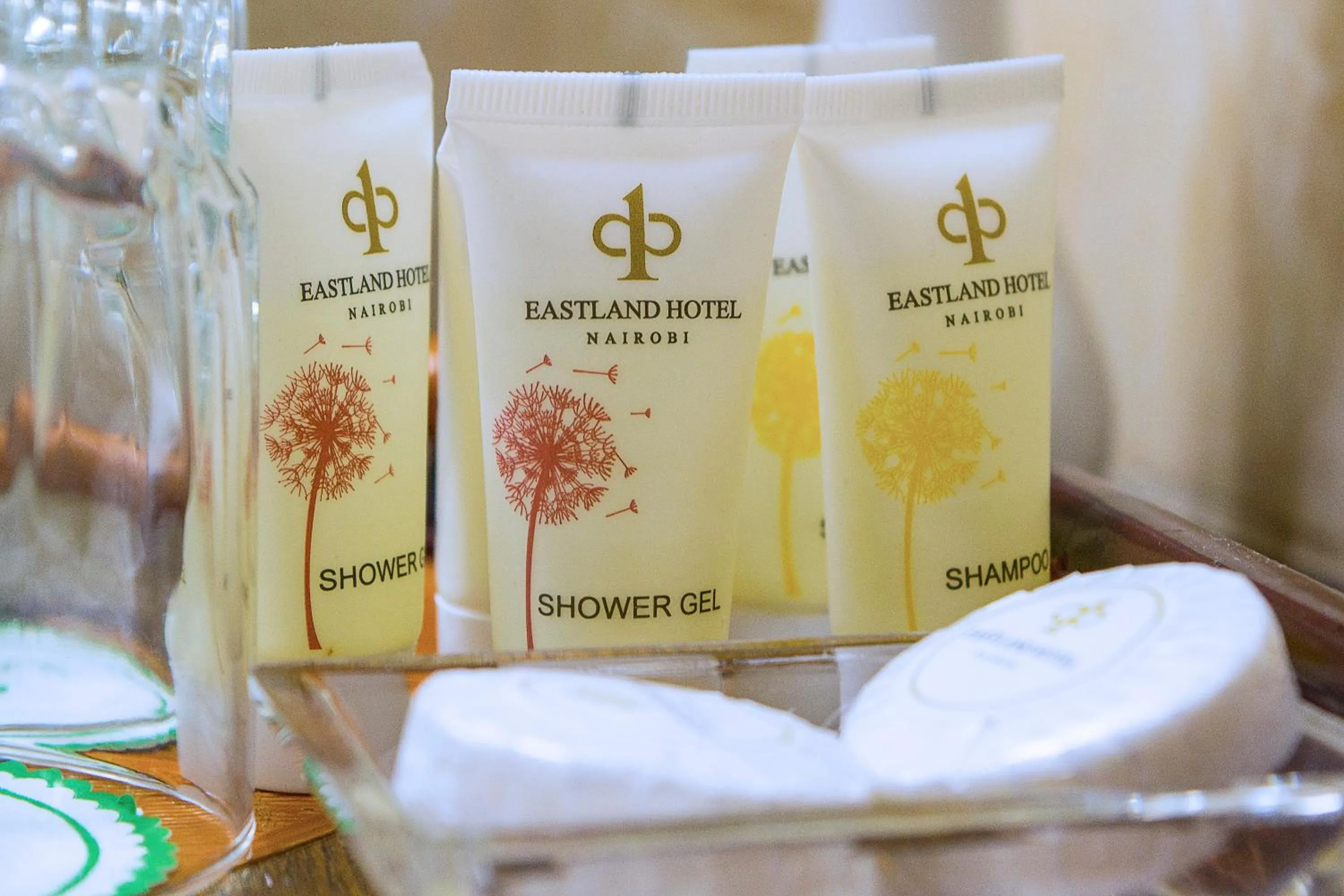 Bathroom in Eastland Hotel