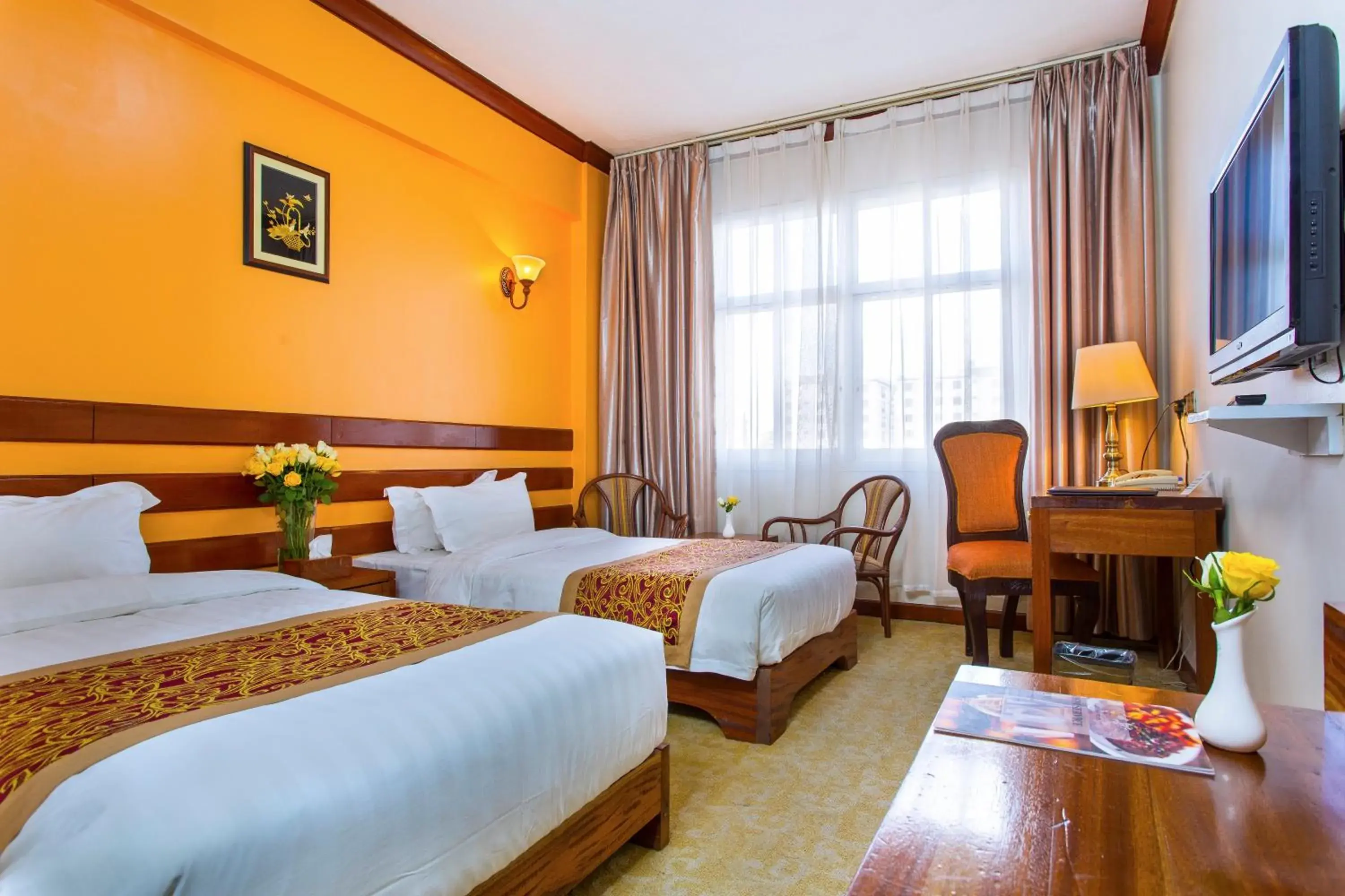 Standard Double or Twin Room in Eastland Hotel Standard Double or Twin Room in Eastland Hotel