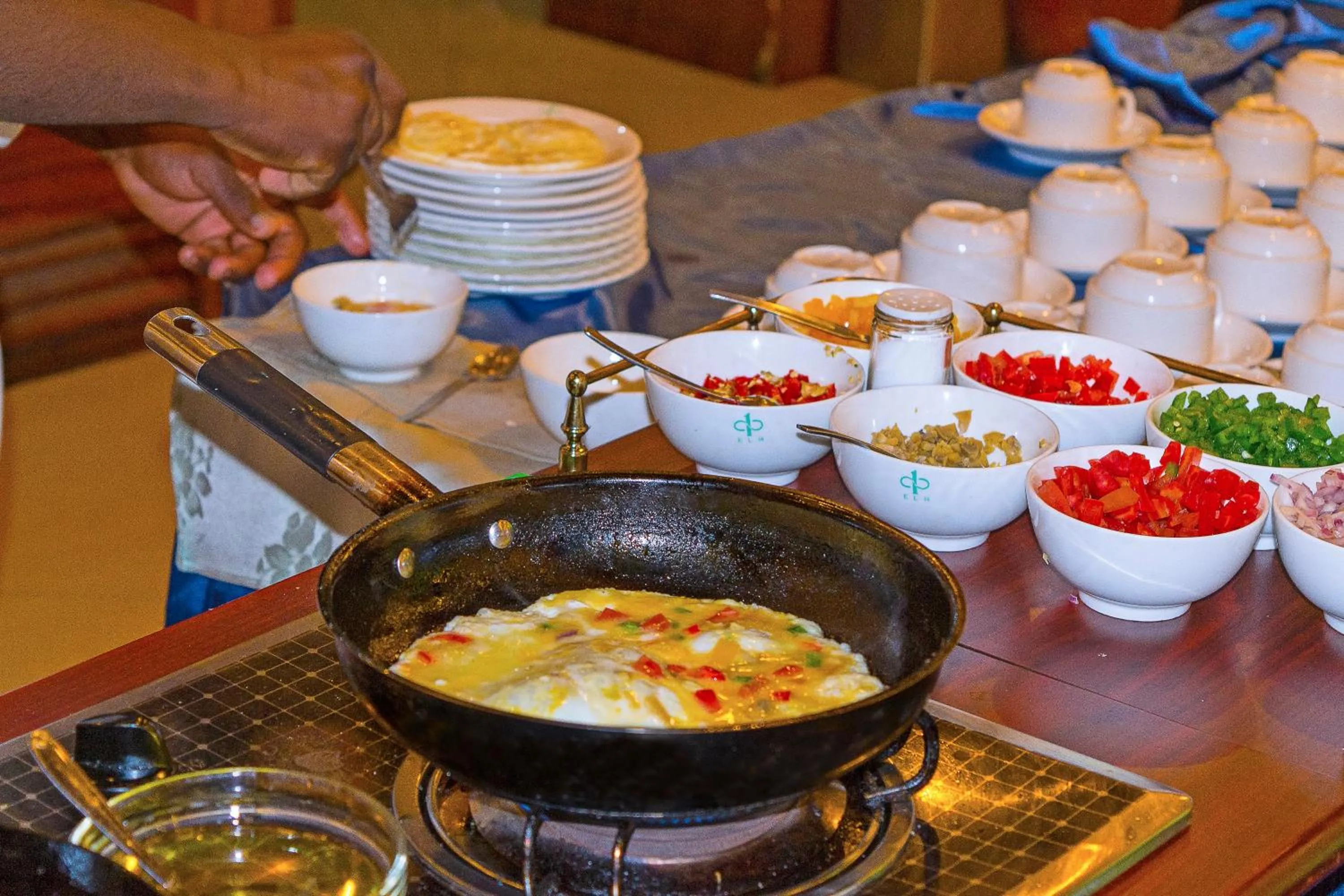 Breakfast in Eastland Hotel