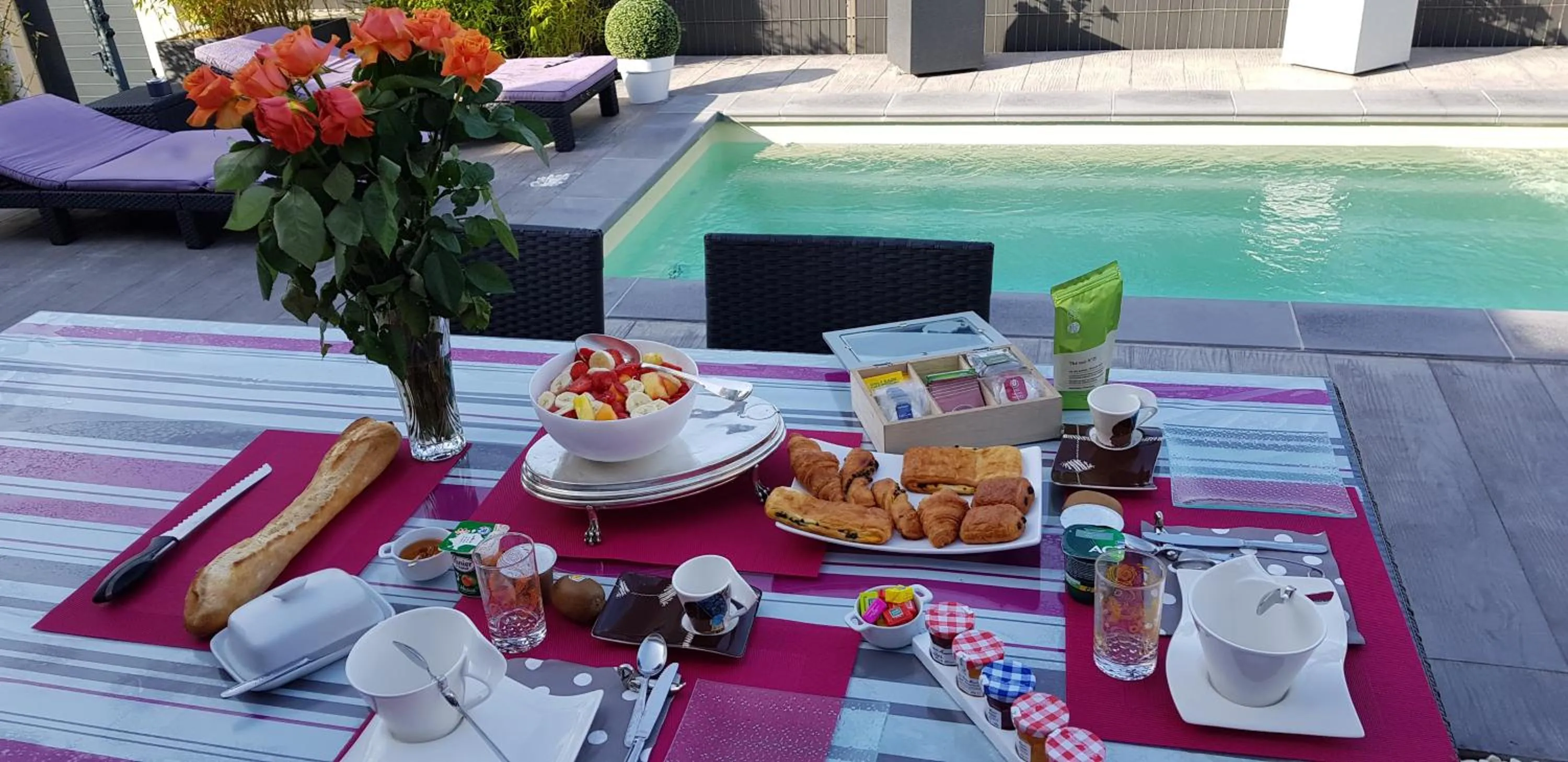 Breakfast in CHAMBRE COSY Adults only