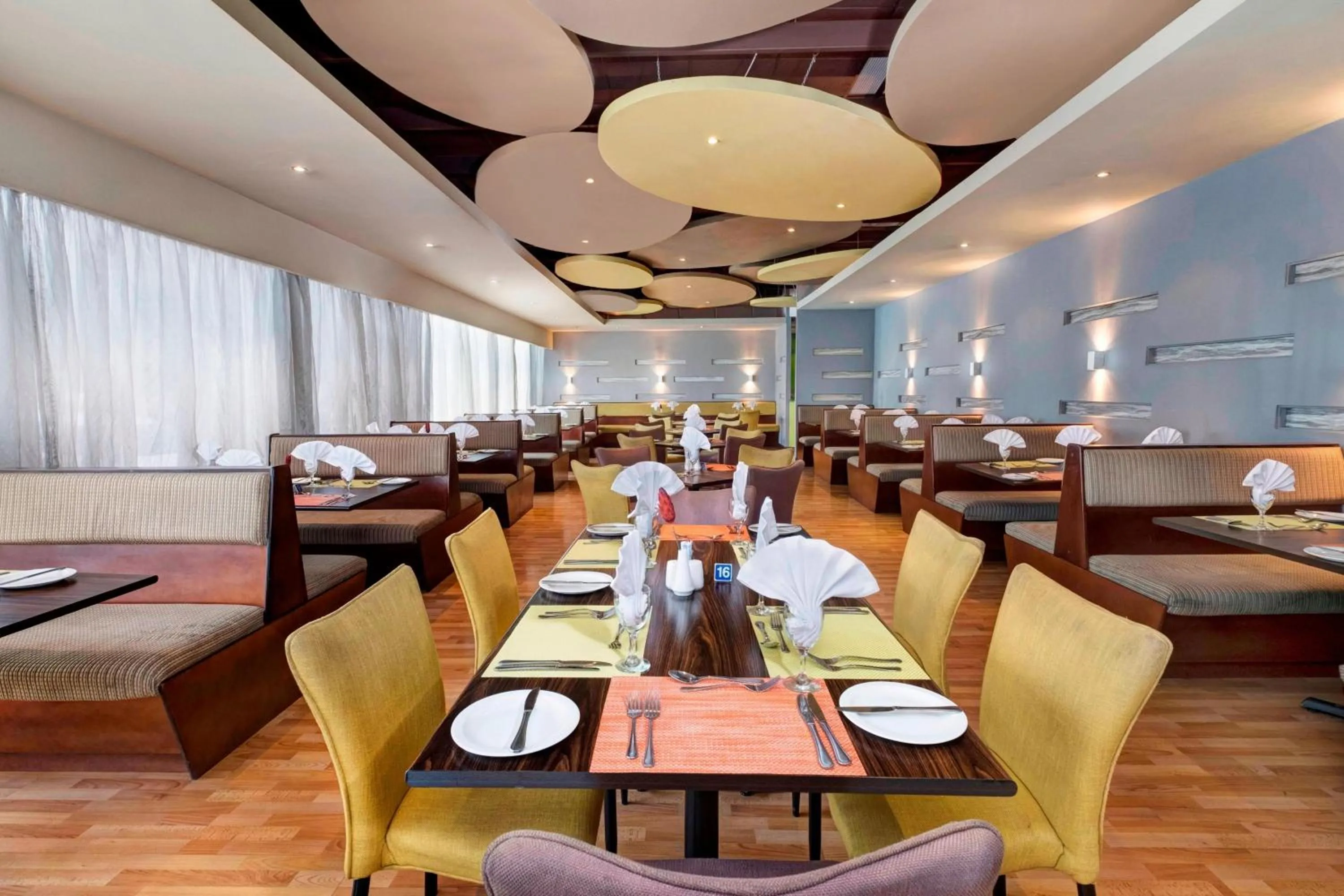 Restaurant/places to eat in Protea Hotel by Marriott Lusaka Cairo Road