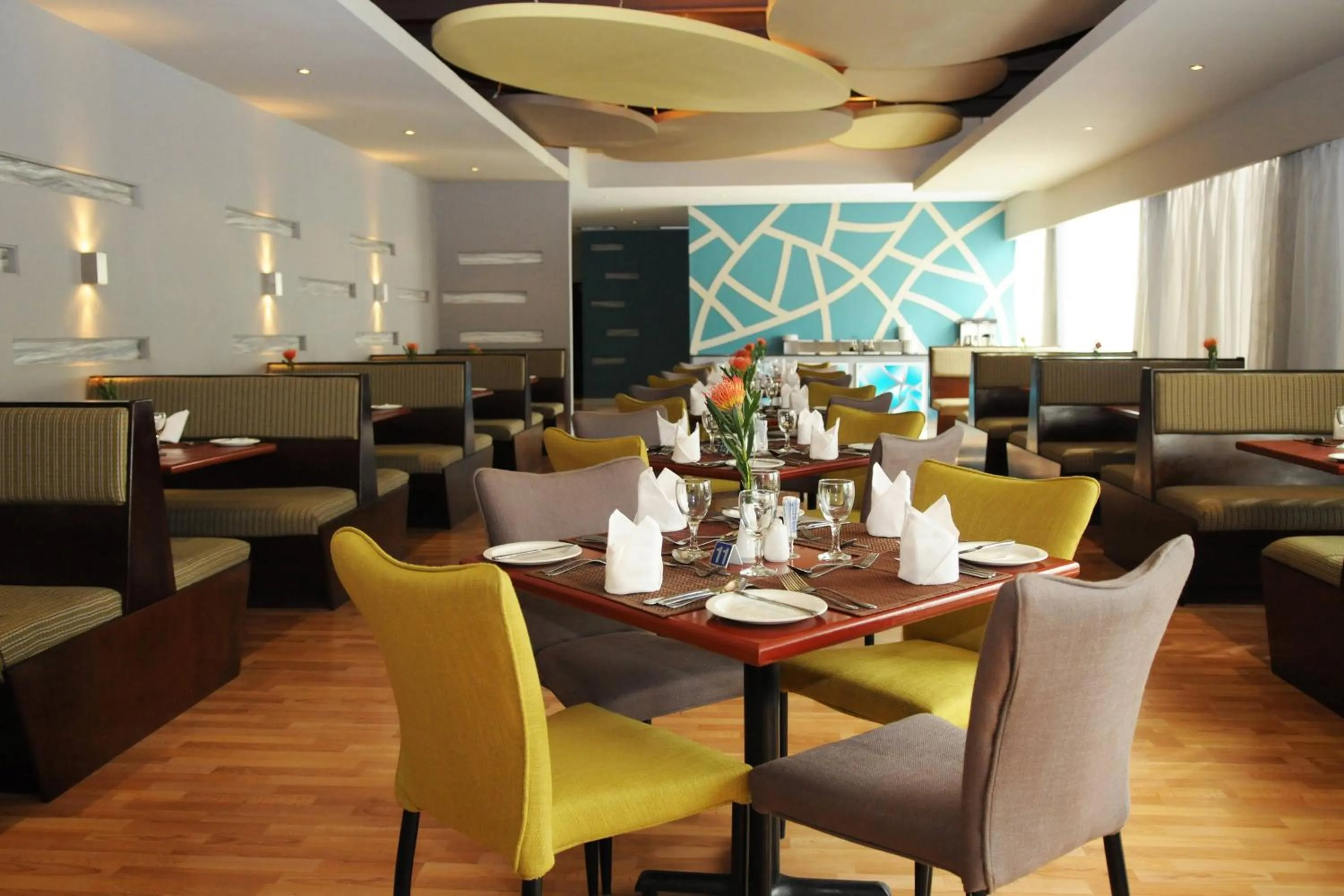 Restaurant/places to eat in Protea Hotel by Marriott Lusaka Cairo Road