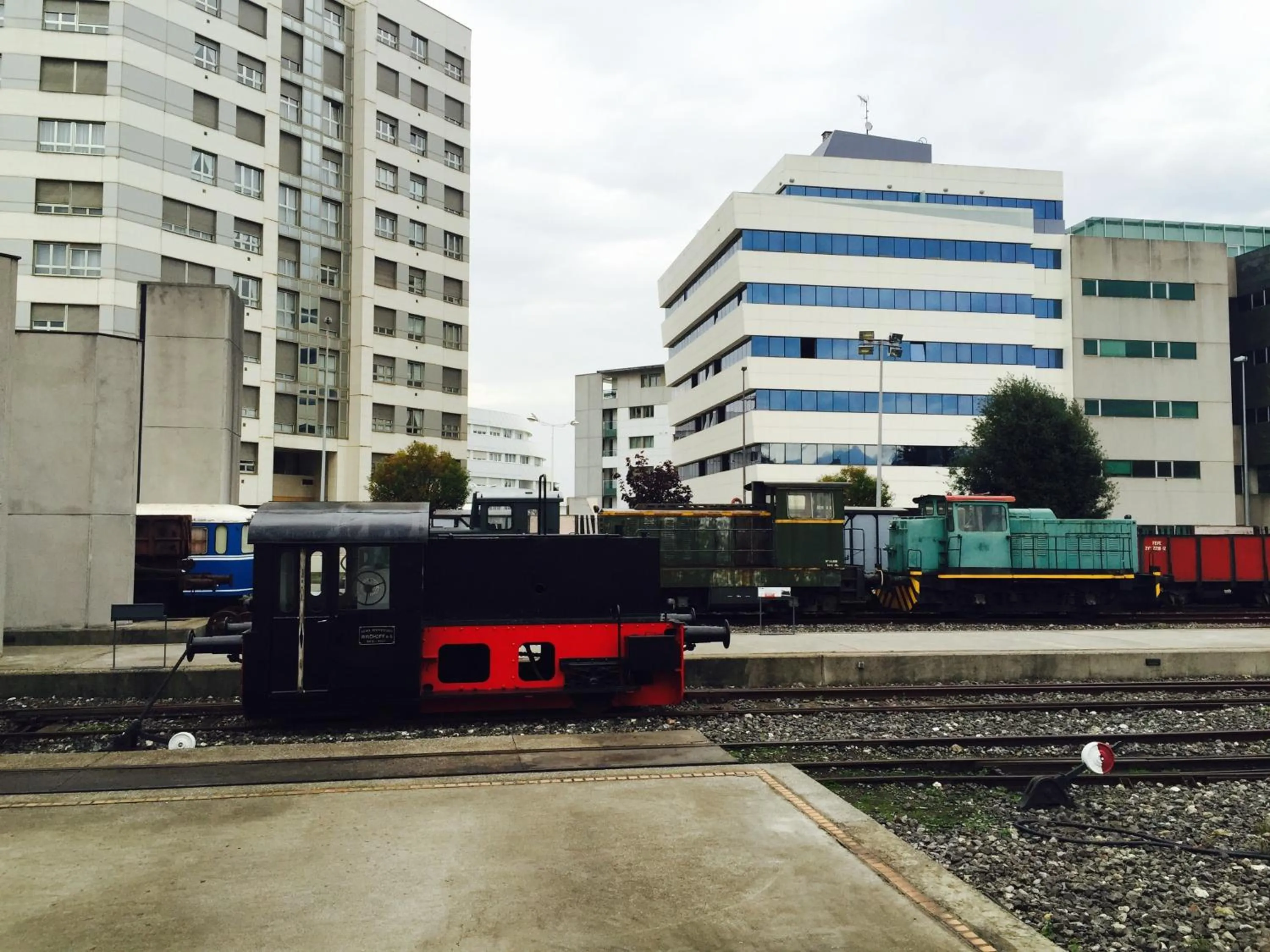 Off site in Hotel La Polar