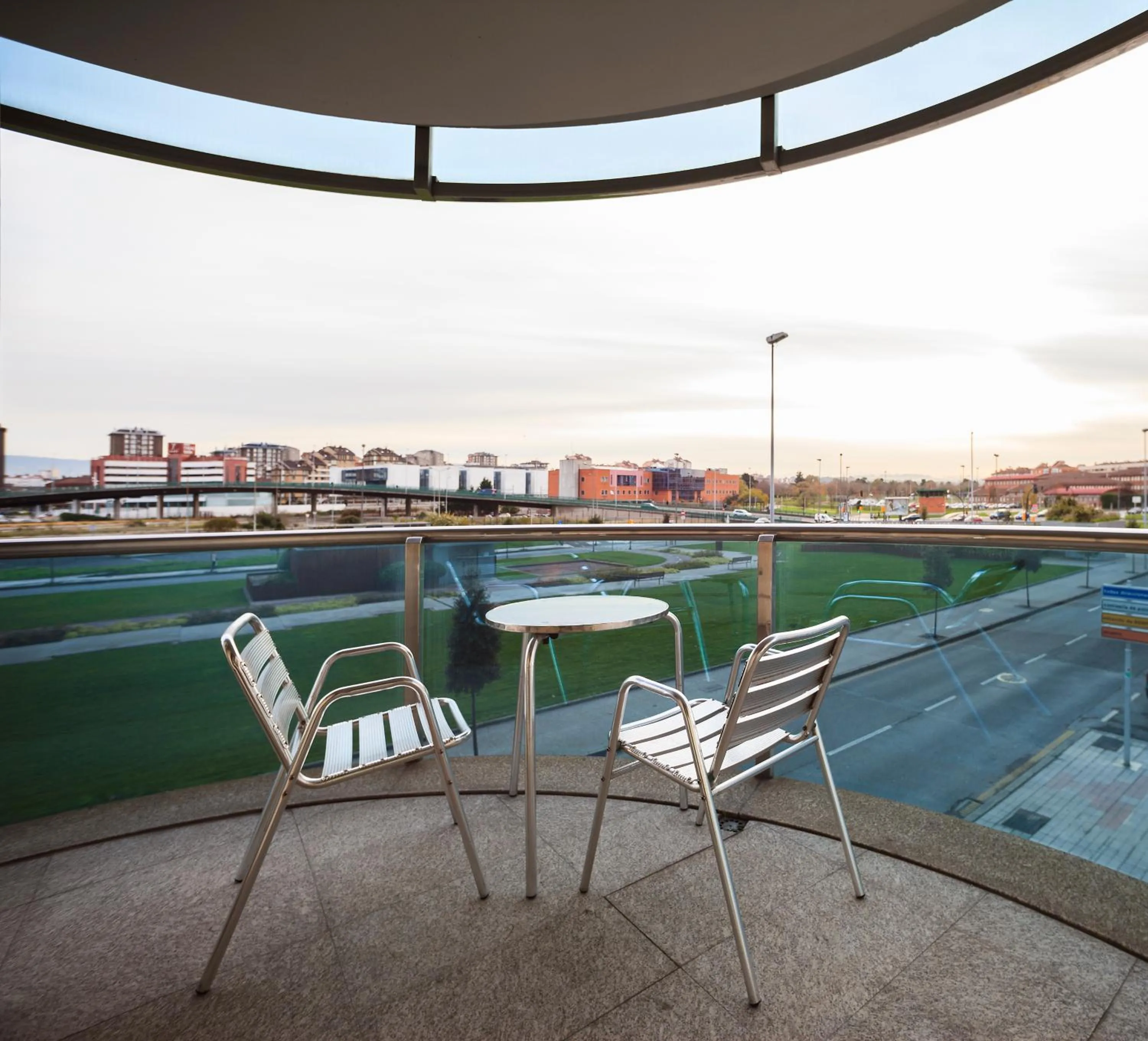 Balcony/Terrace in Hotel La Polar