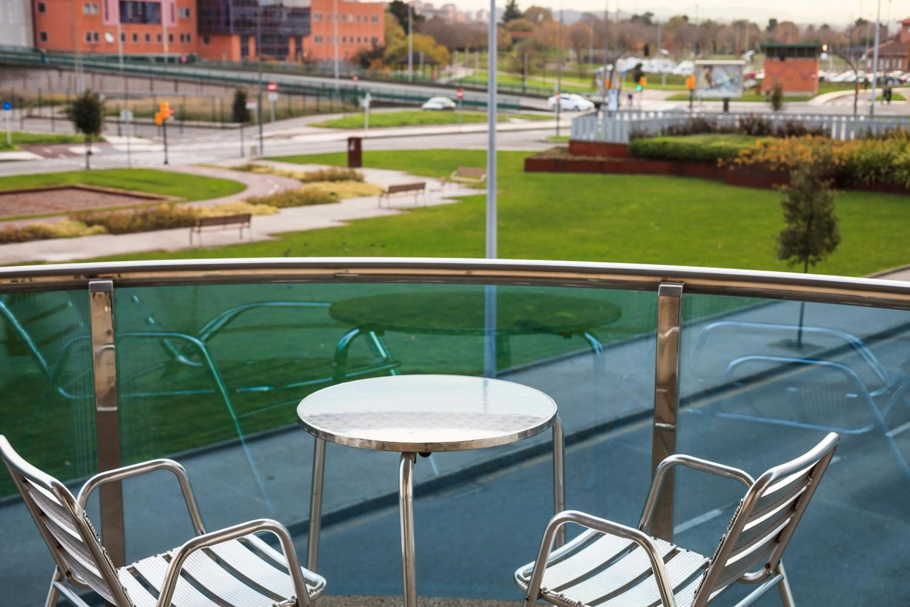 Balcony/Terrace in Hotel La Polar