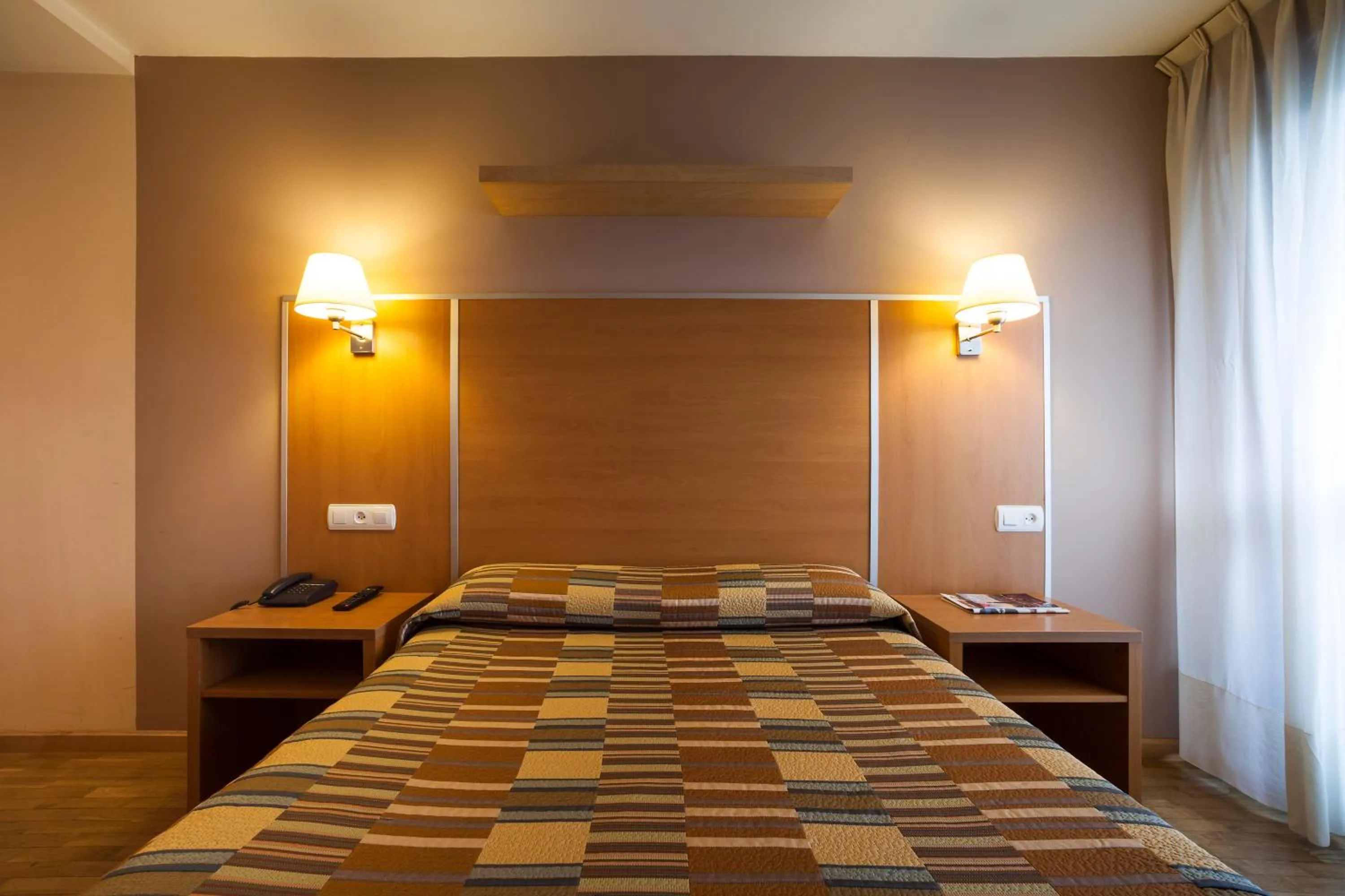 Bedroom, Bed in Hotel La Polar