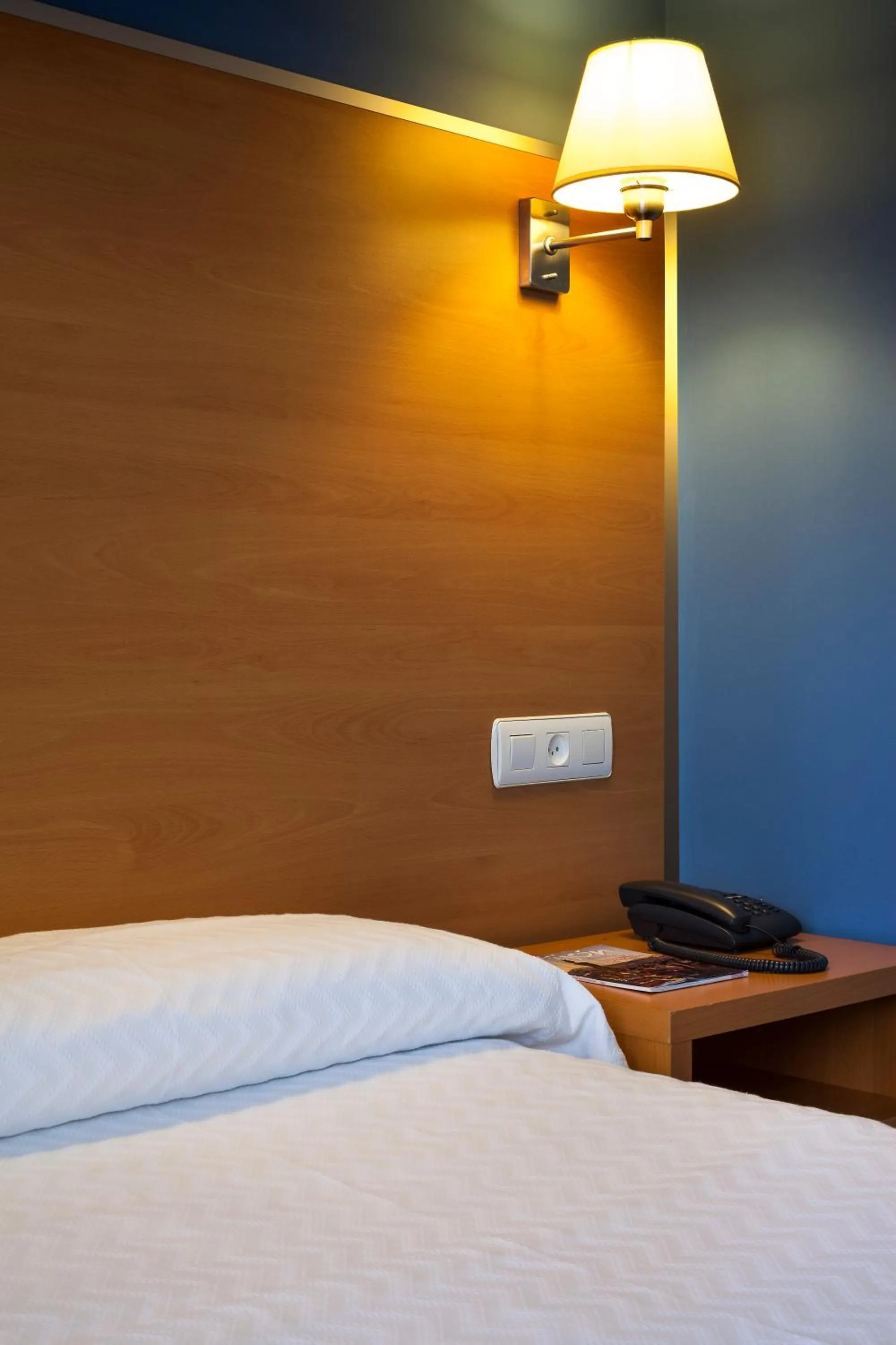 Decorative detail, Bed in Hotel La Polar