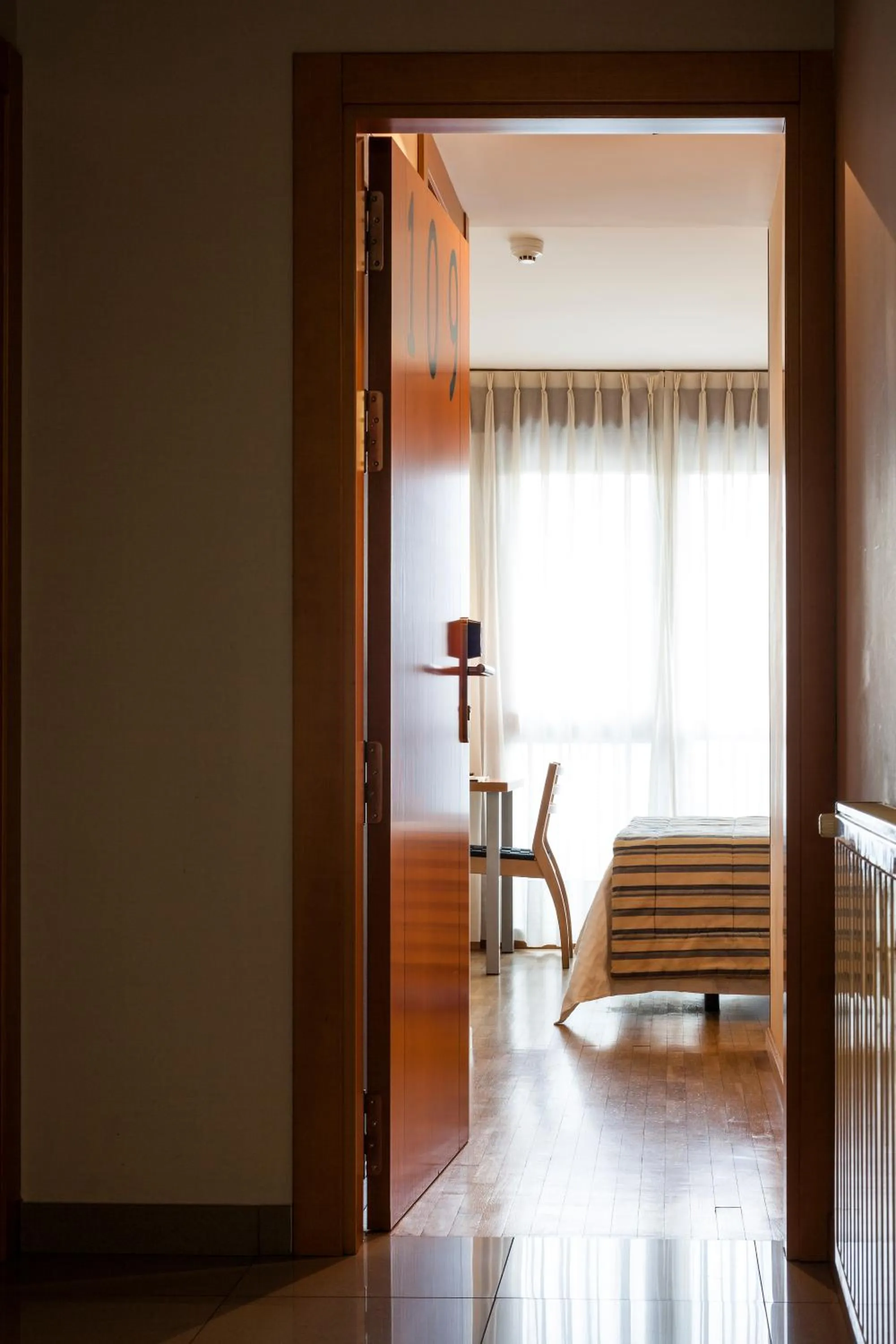 Bed in Hotel La Polar