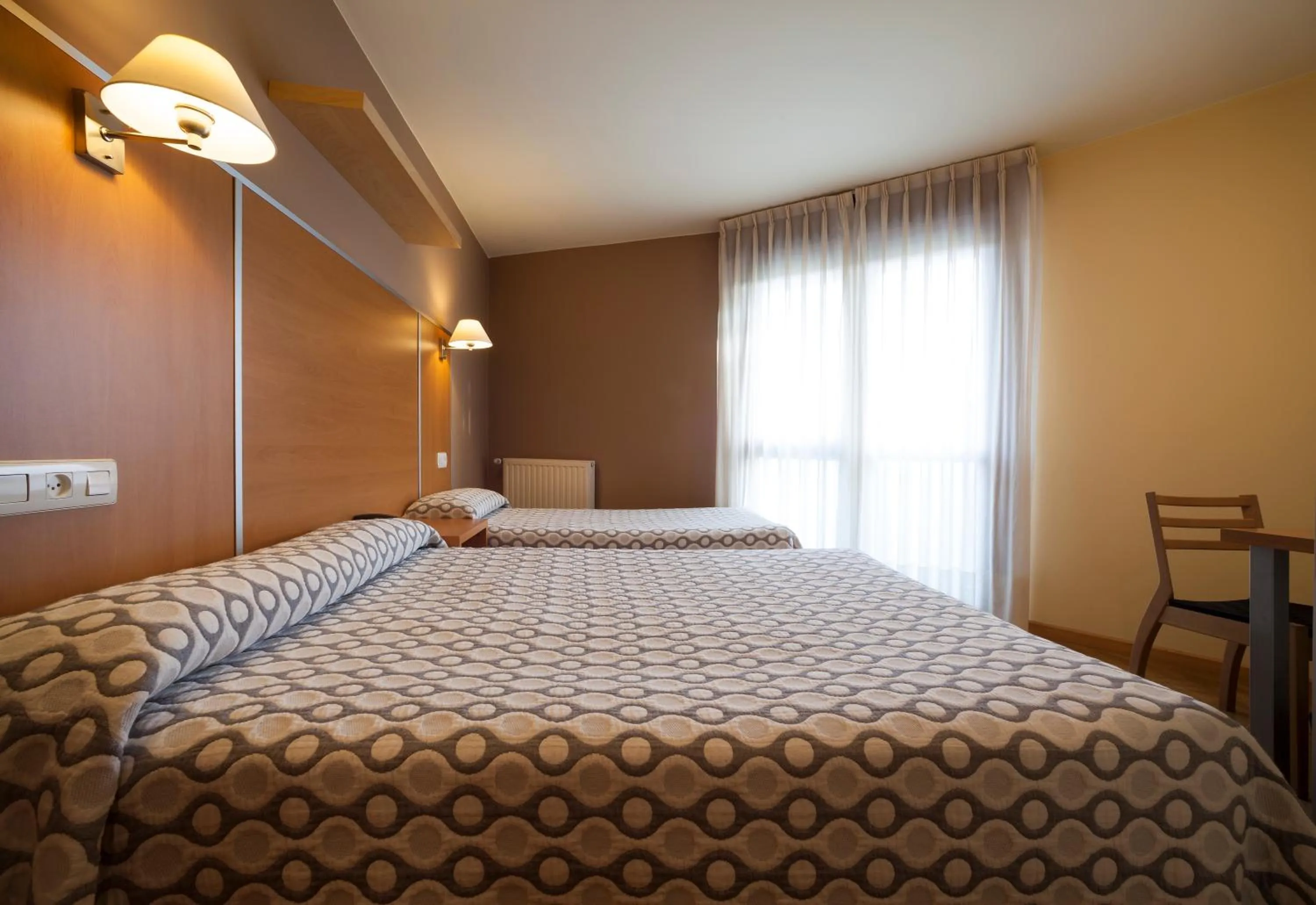 Bed in Hotel La Polar