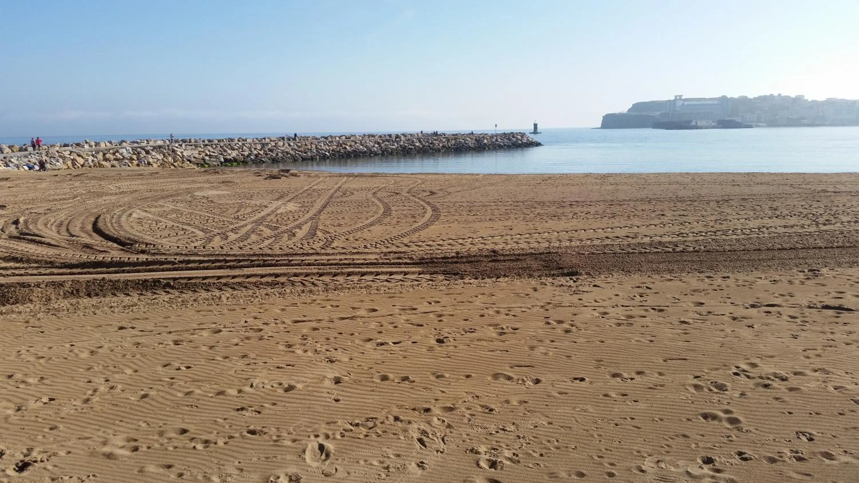 Fishing in Hotel La Polar