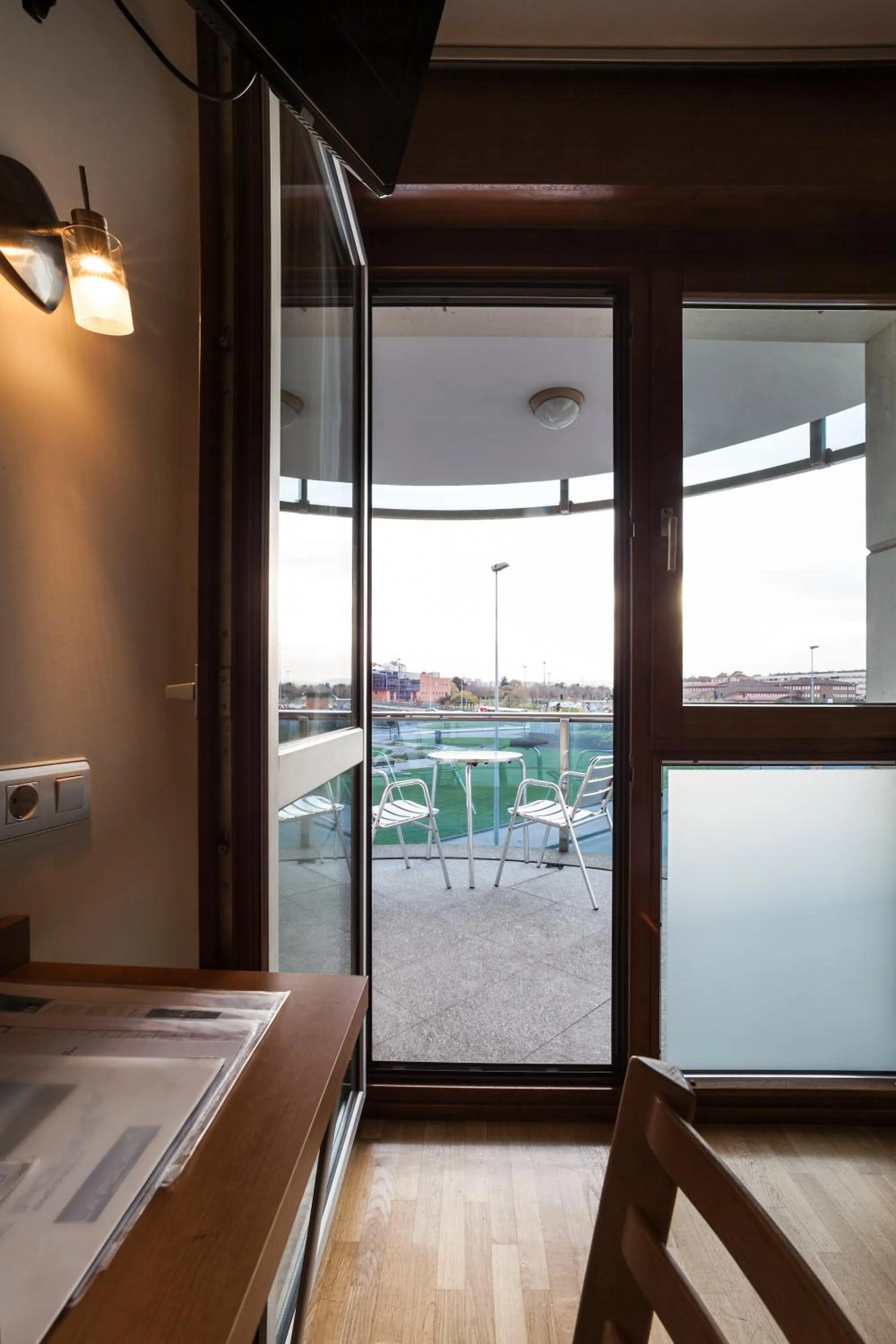 Balcony/Terrace in Hotel La Polar