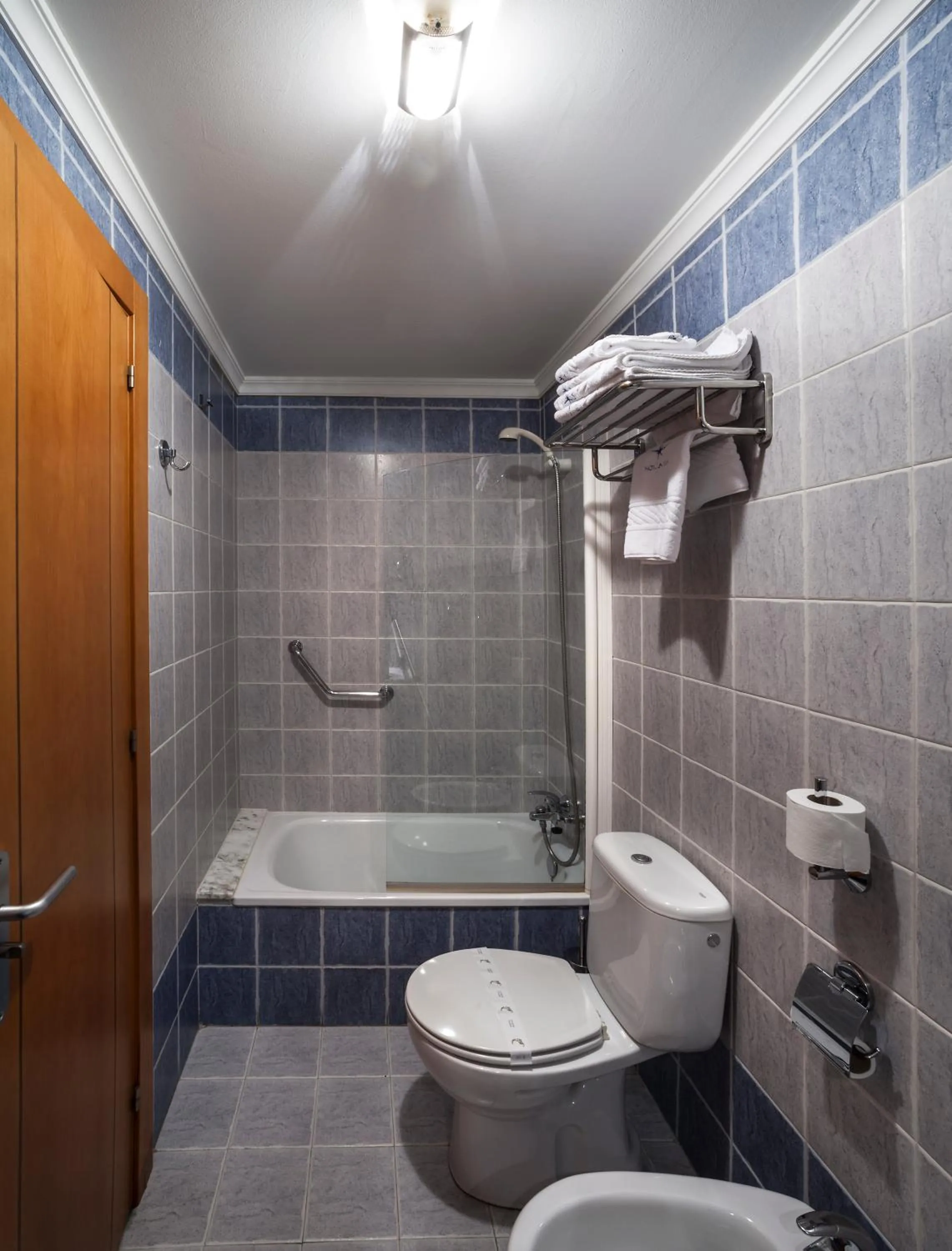 Bathroom in Hotel La Polar