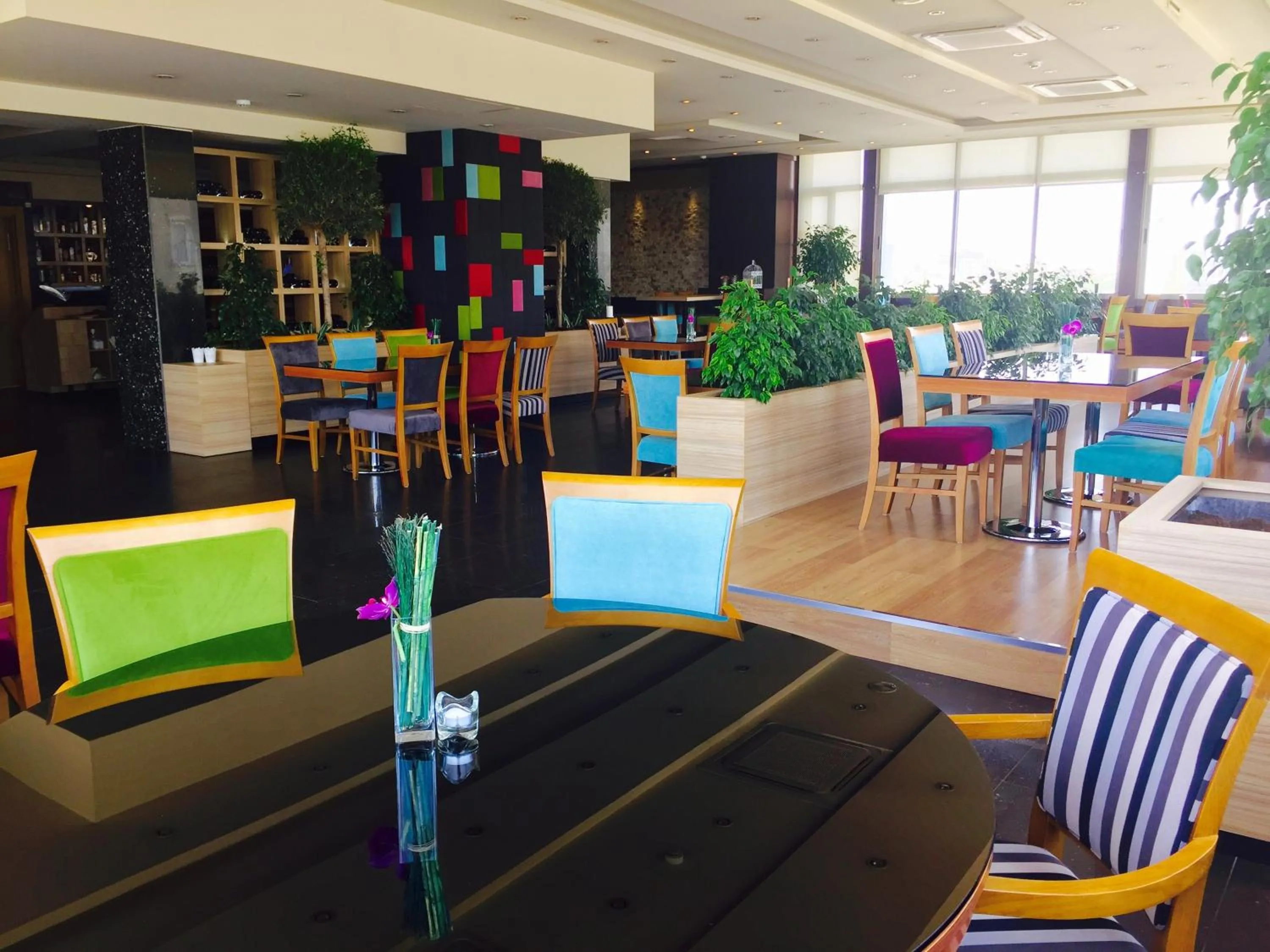 Restaurant/places to eat in Grand Palace Hotel Erbil