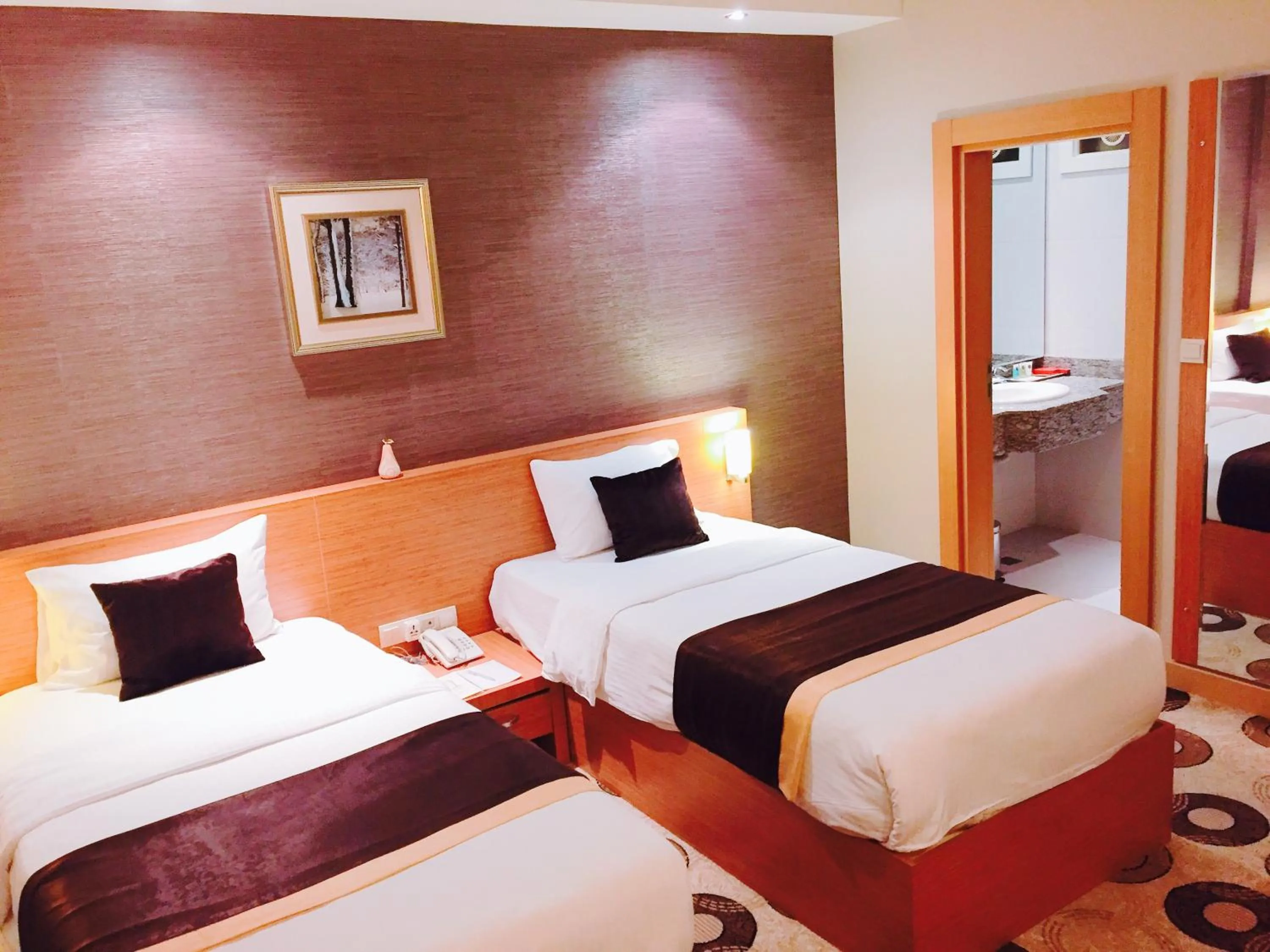 Photo of the whole room, Bed in Grand Palace Hotel Erbil