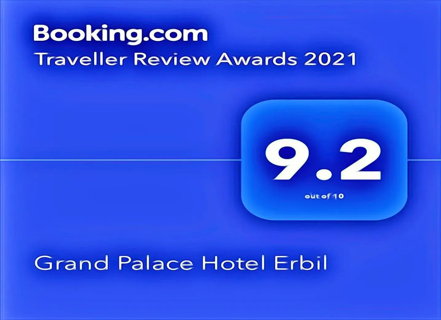 Grand Palace Hotel Erbil Grand Palace Hotel Erbil