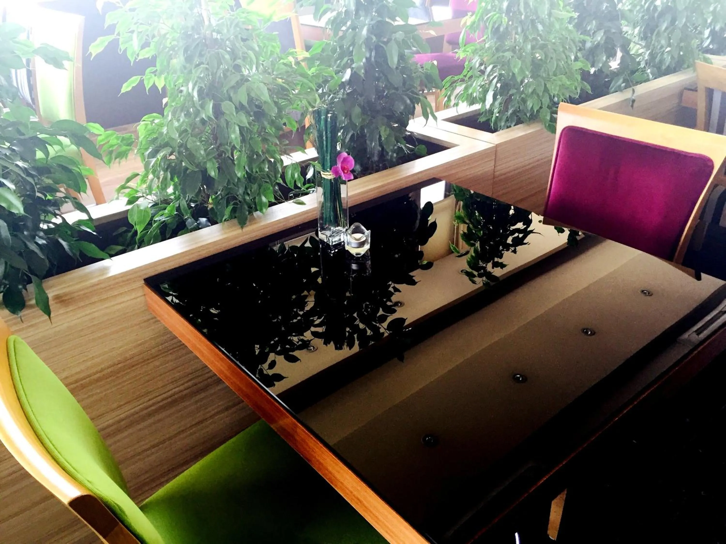 Restaurant/places to eat in Grand Palace Hotel Erbil