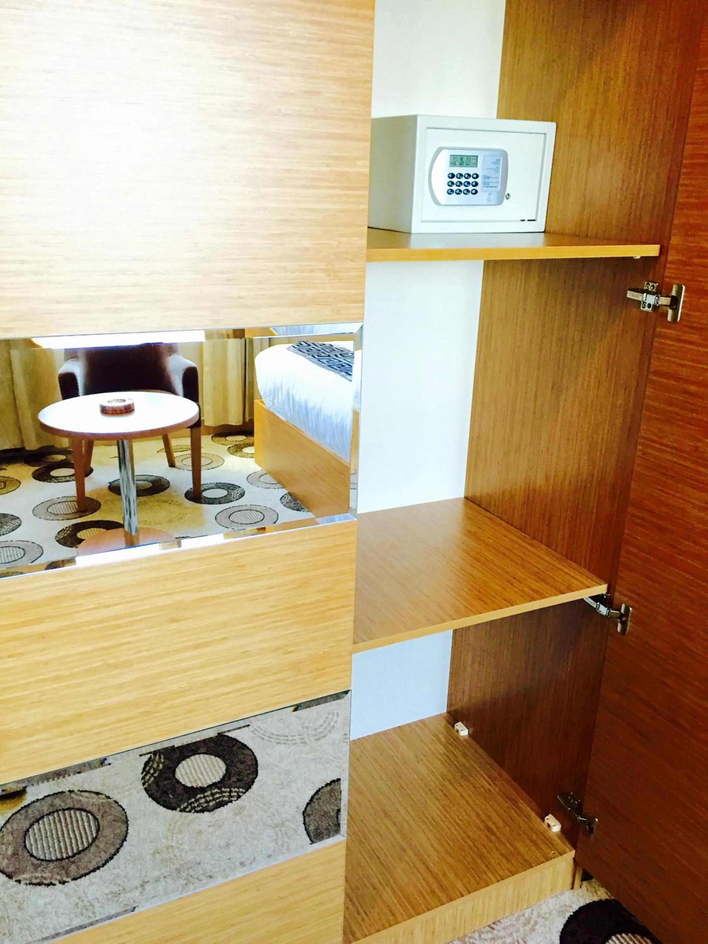 Decorative detail, Bed in Grand Palace Hotel Erbil