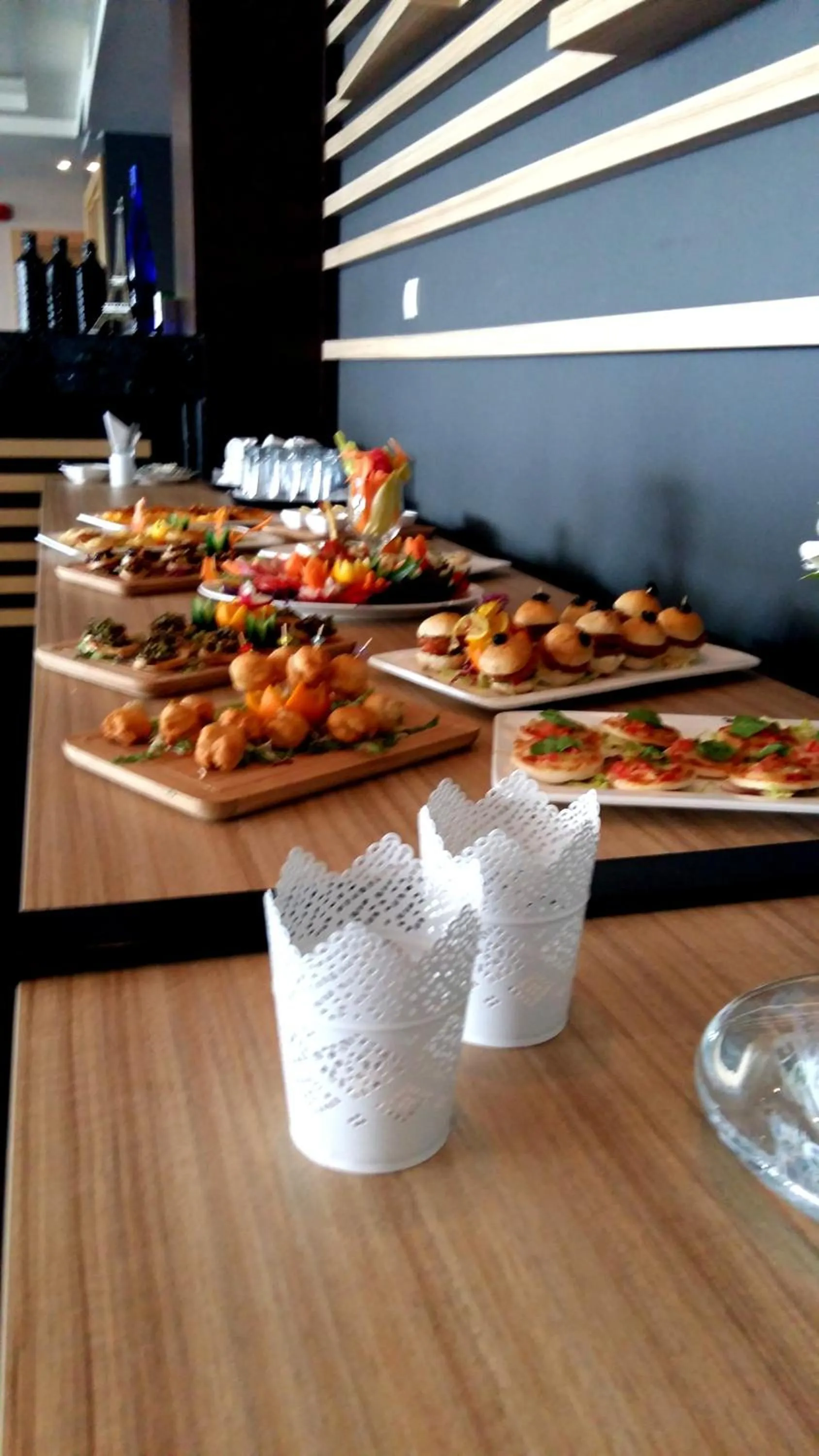 Buffet breakfast in Grand Palace Hotel Erbil