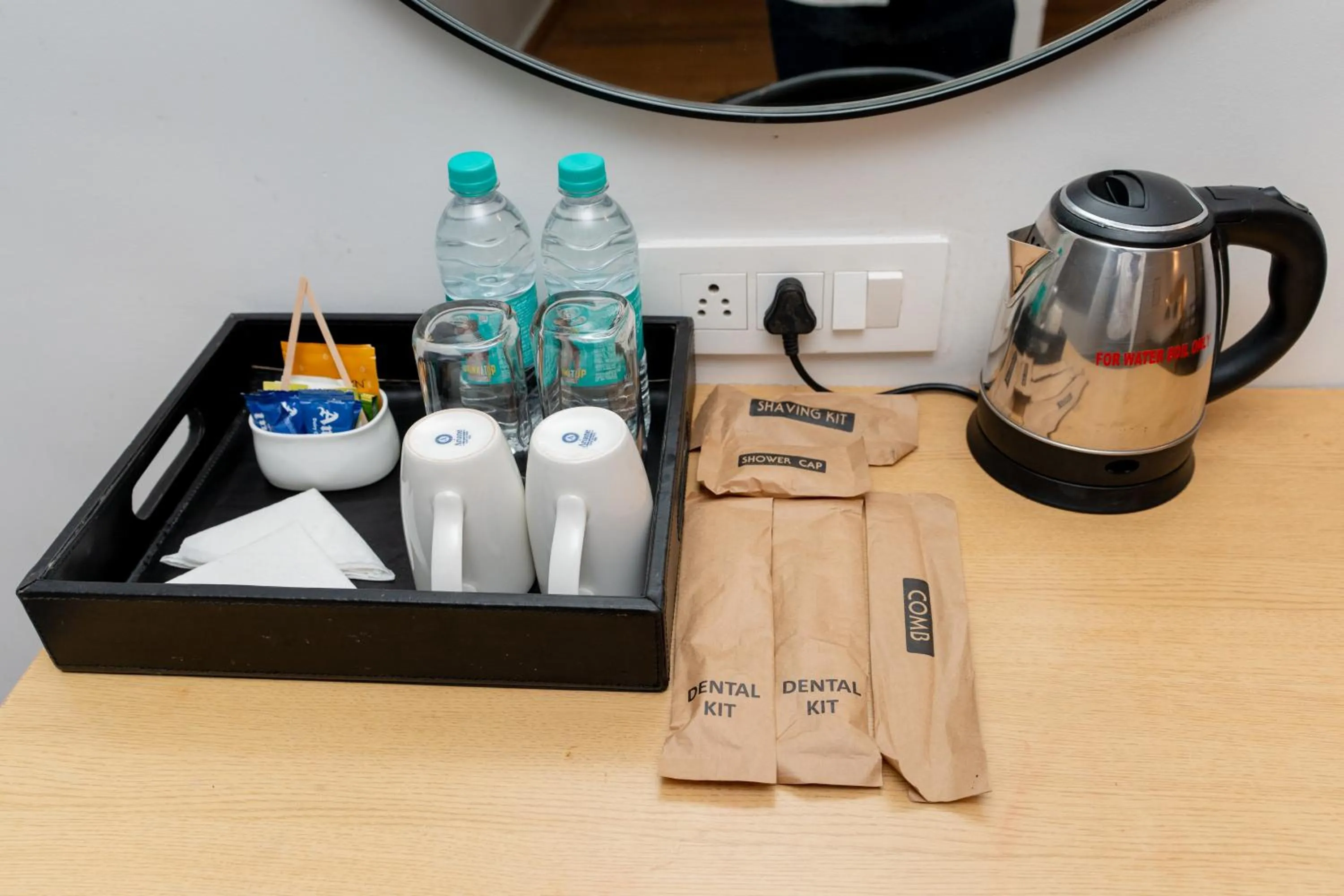 Coffee/tea facilities in Magnum Resorts- Near Candolim Beach, Goa