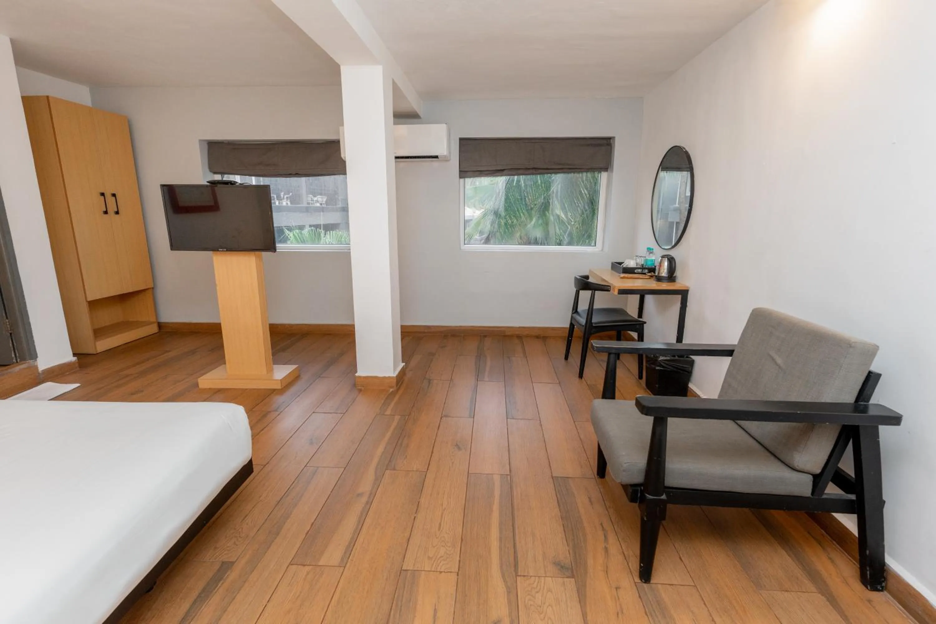 Bedroom, Bed in Magnum Resorts- Near Candolim Beach, Goa