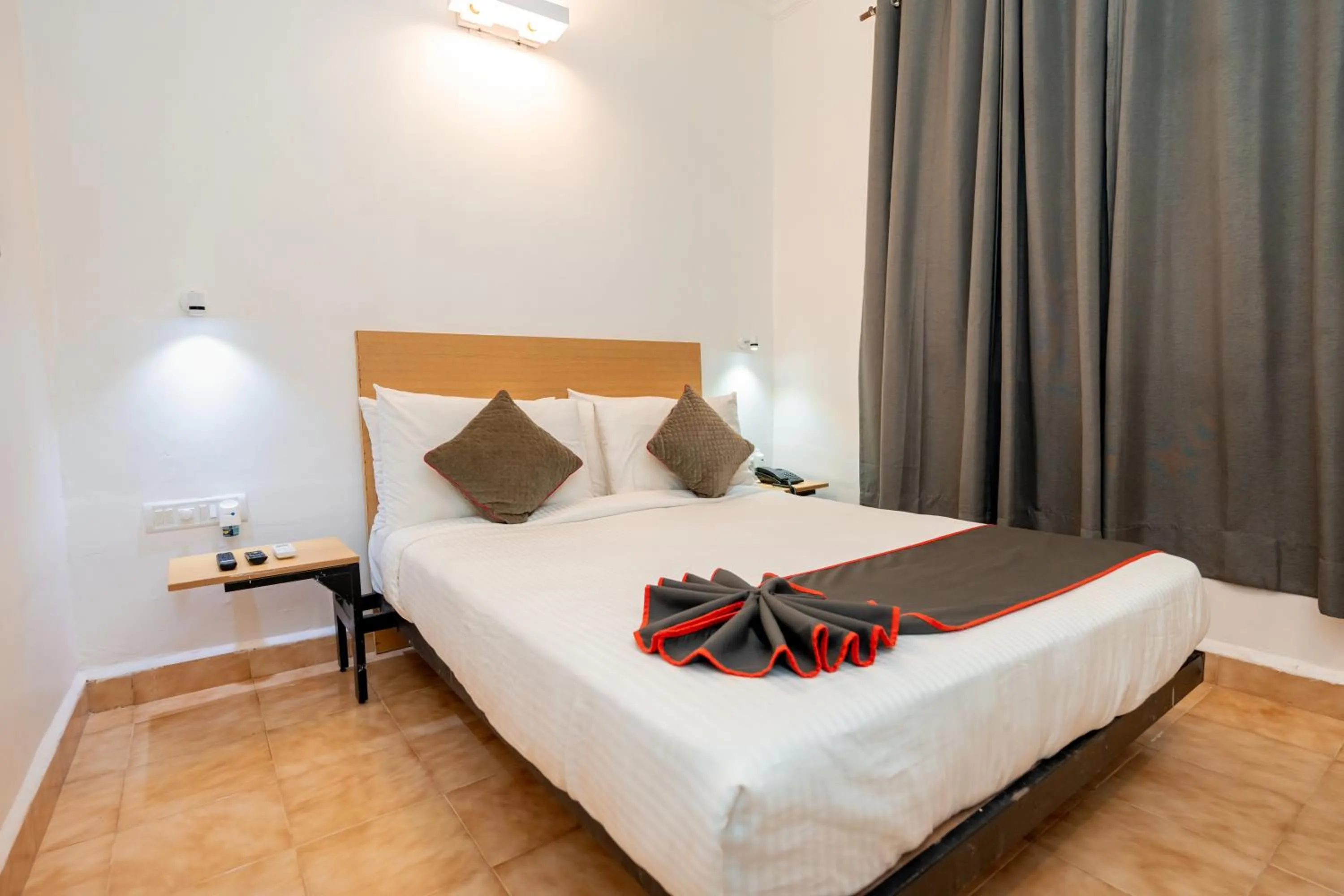 Photo of the whole room, Bed in Magnum Resorts- Near Candolim Beach, Goa