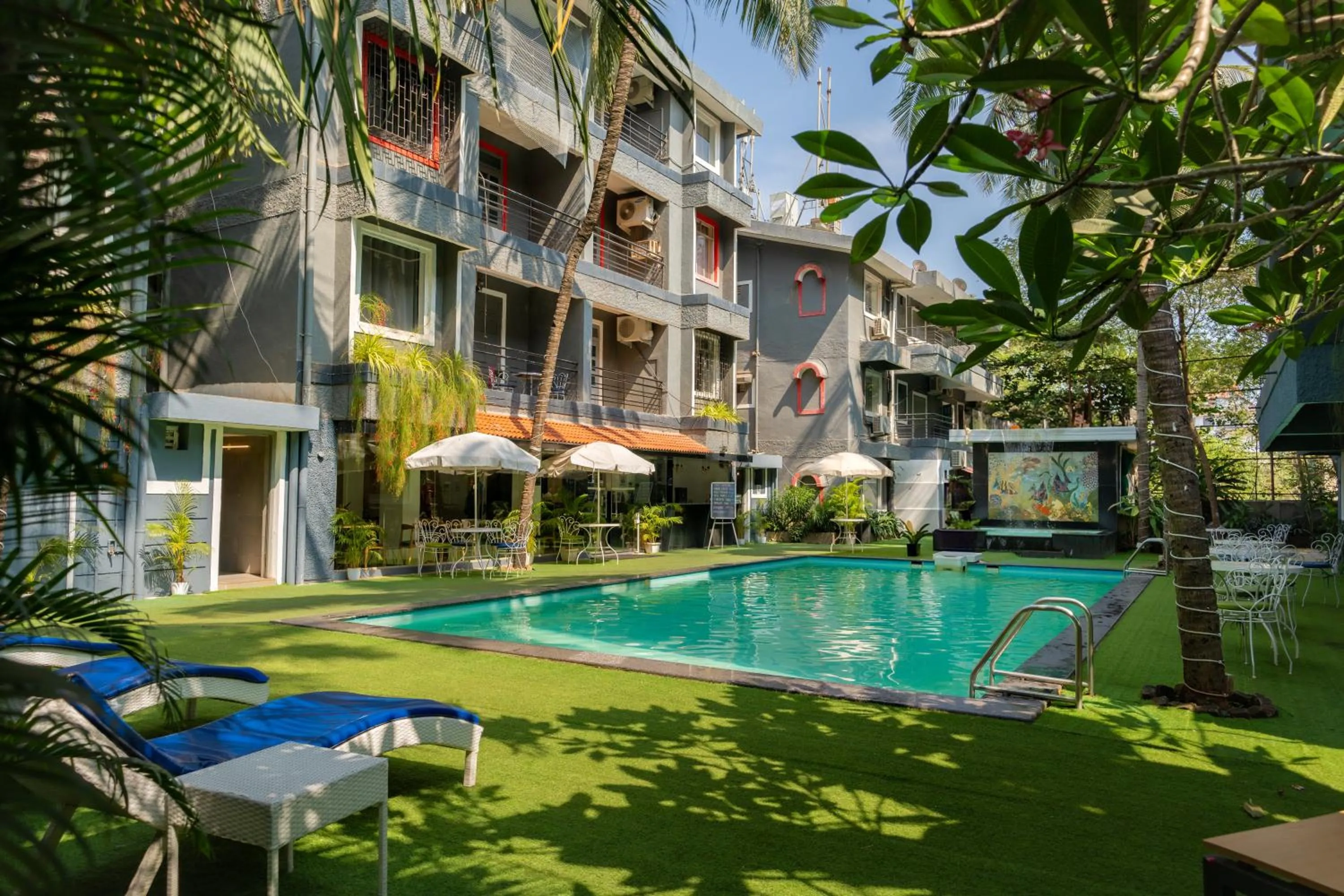 Property building in Magnum Resorts- Near Candolim Beach, Goa