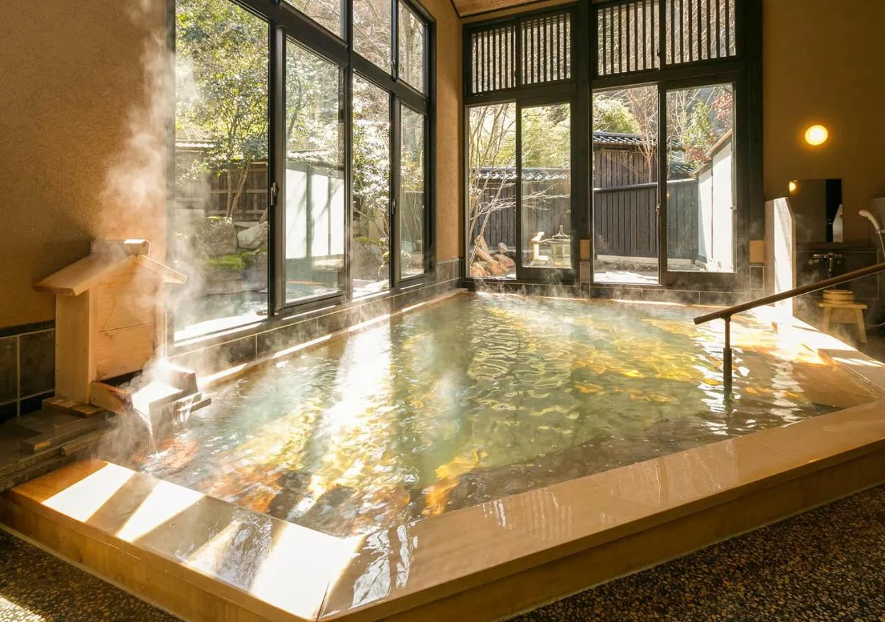 Public Bath in Kurokawa-So