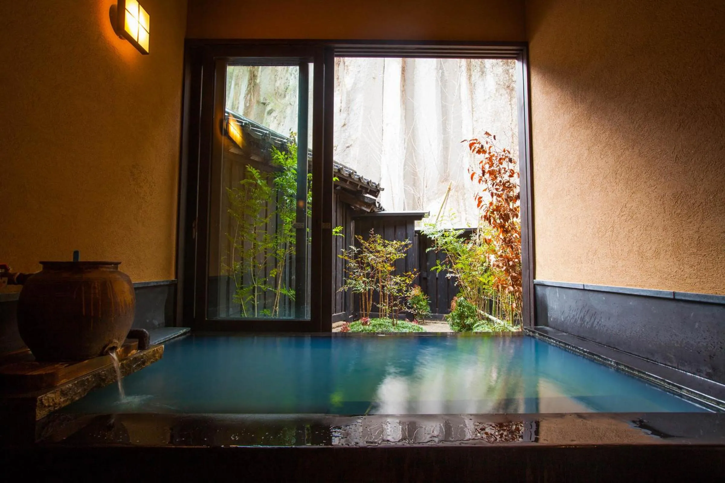 Hot Spring Bath in Kurokawa-So