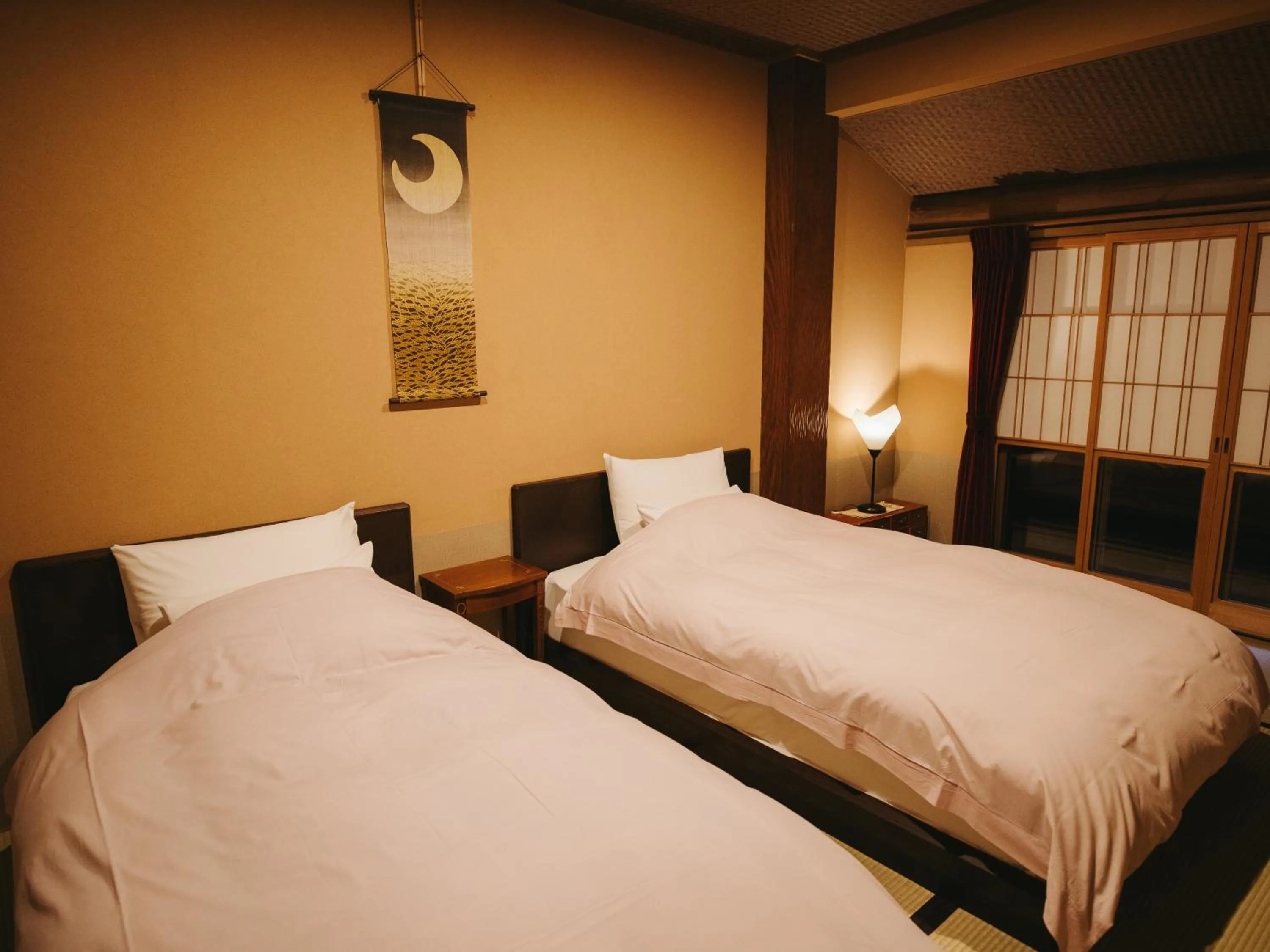 Bed in Kurokawa-So
