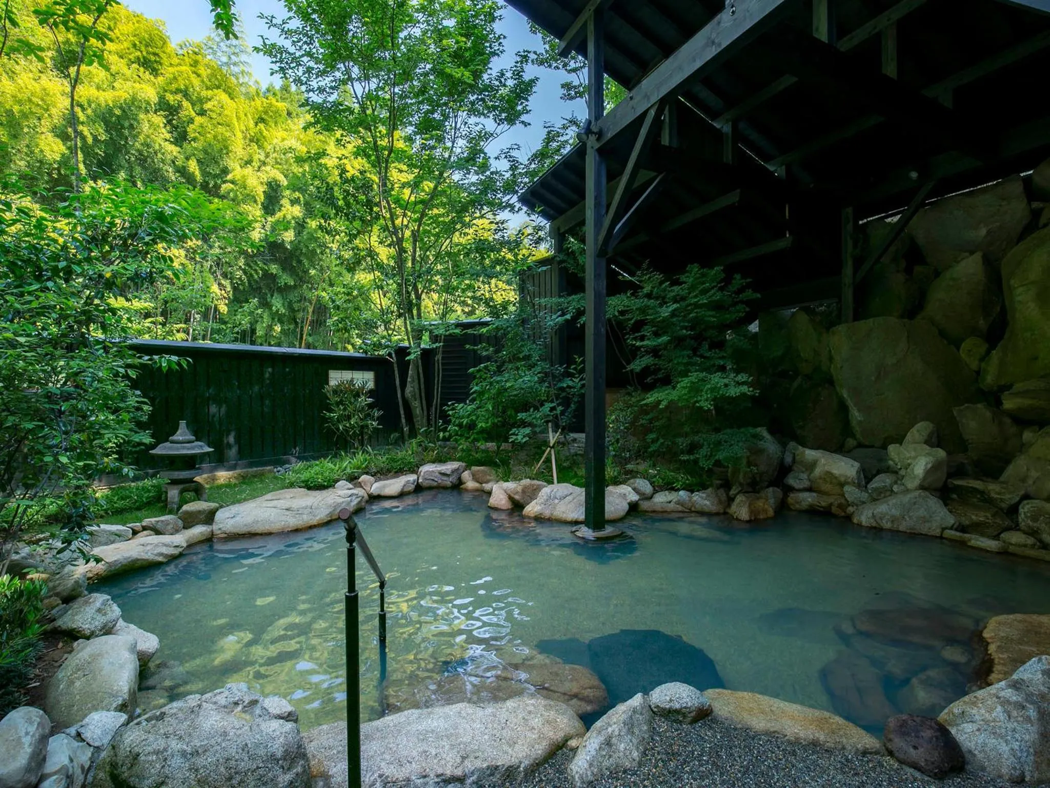 Hot Spring Bath in Kurokawa-So