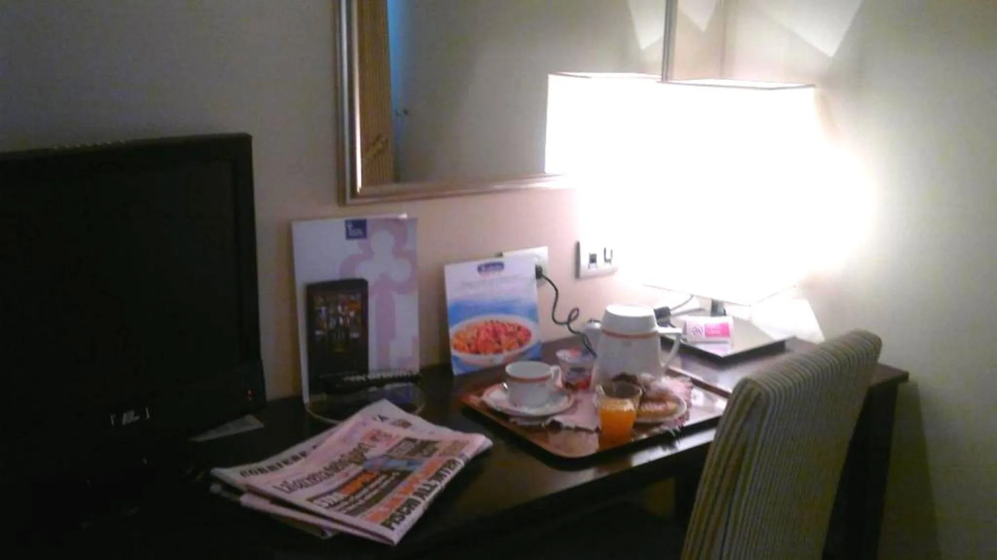 Seating area in Hotel Riviera