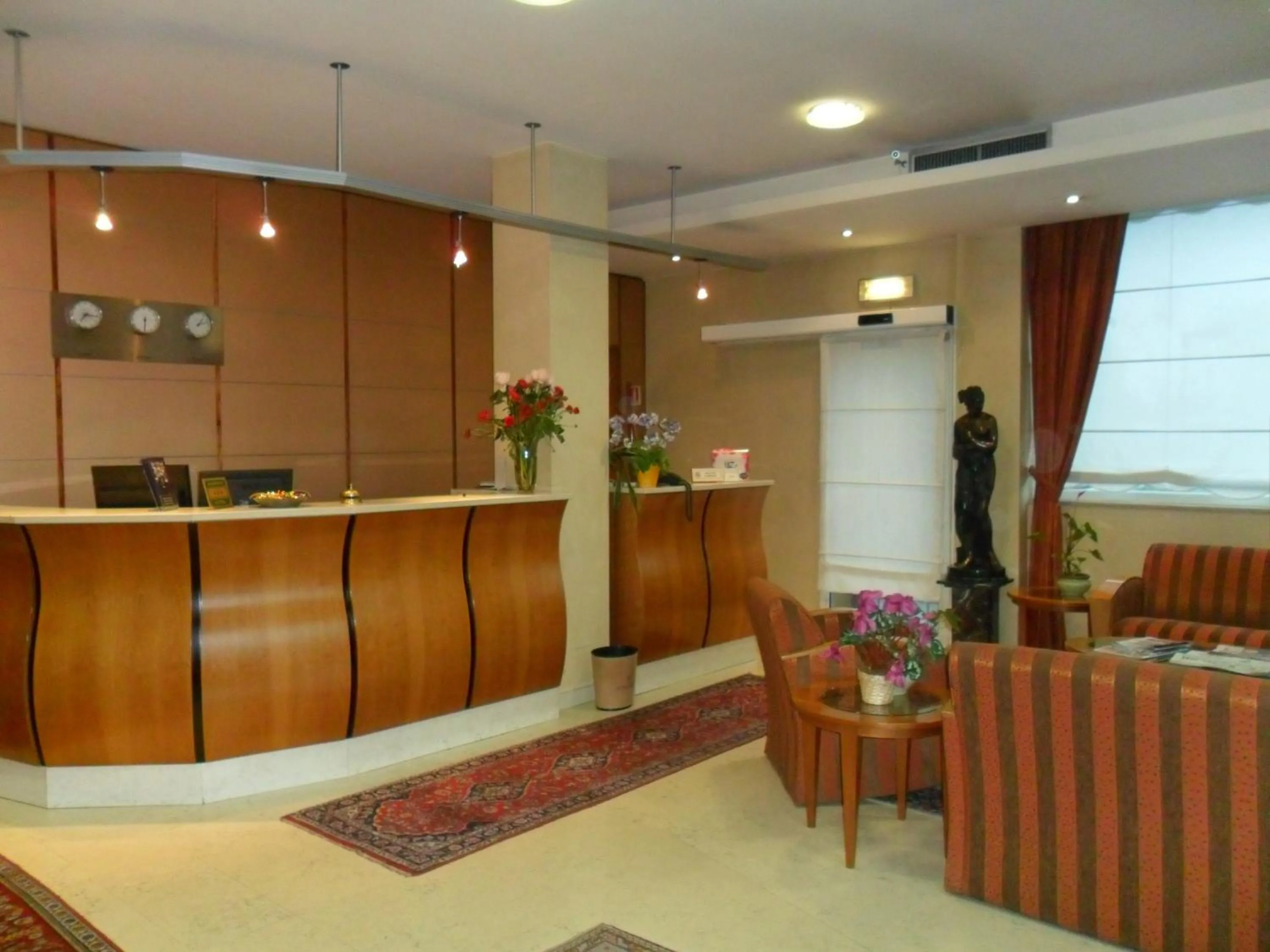 Lobby or reception in Hotel Riviera