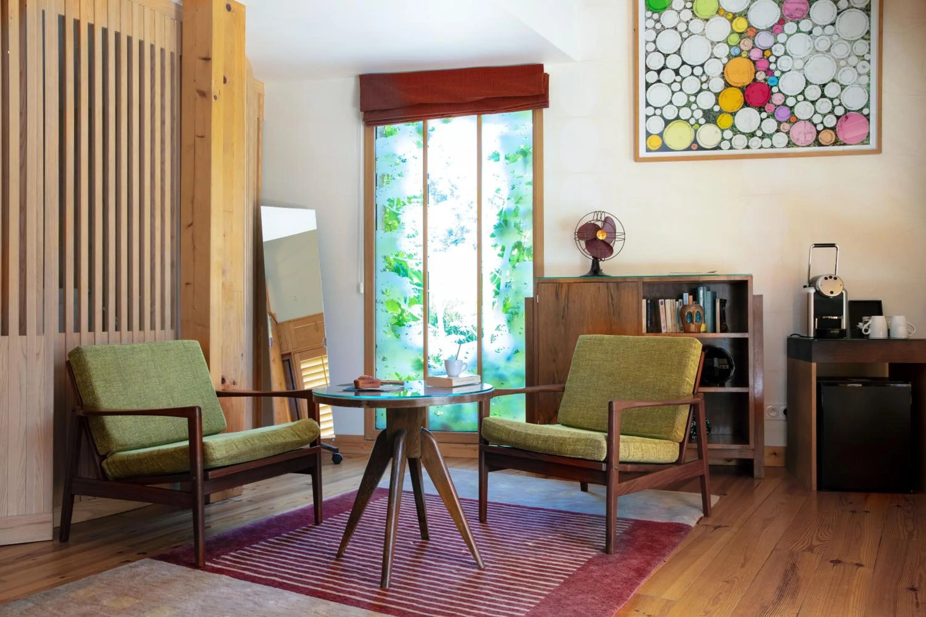 Bedroom in Le Jardin des Plumes
