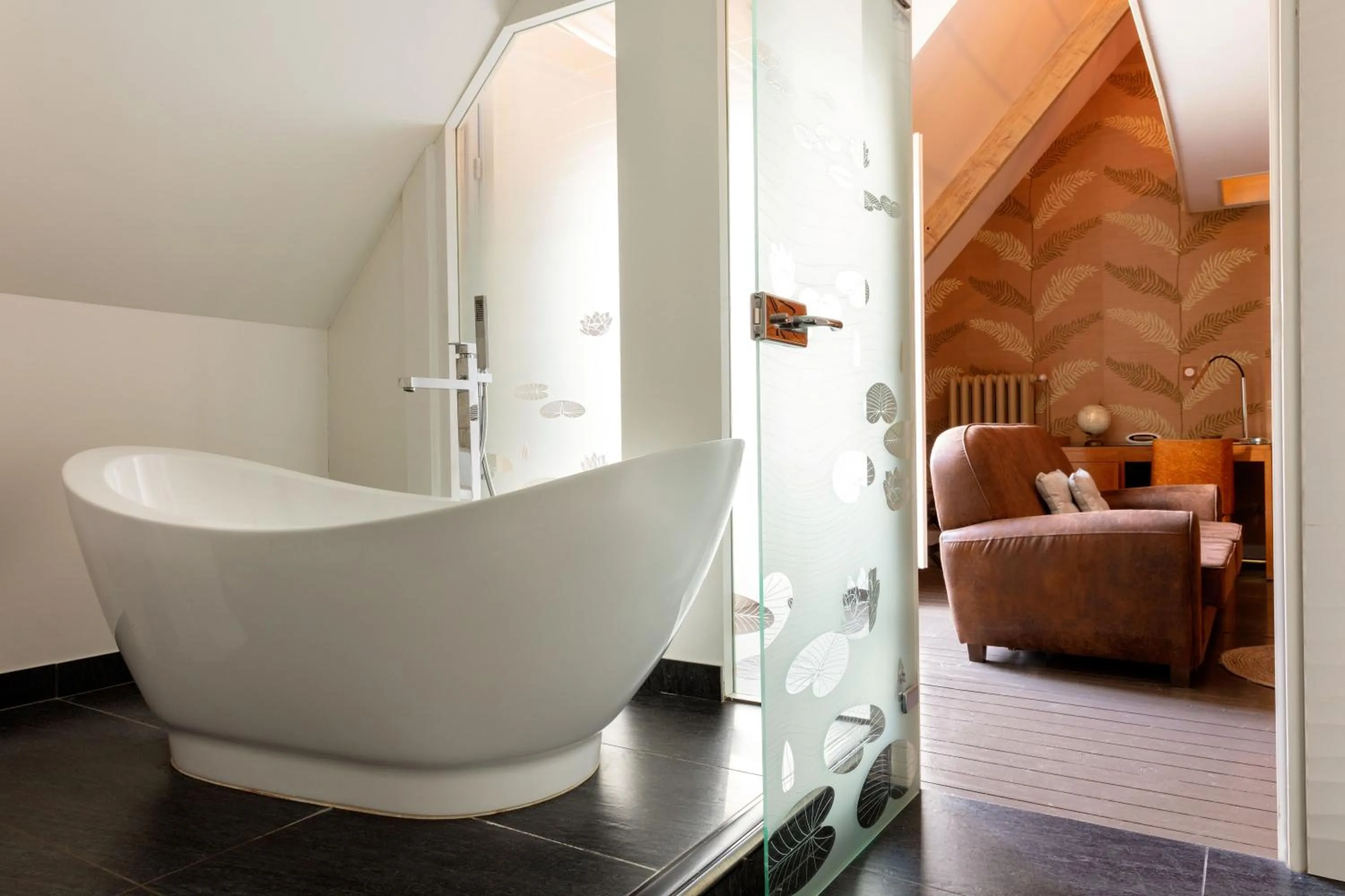 Bathroom in Le Jardin des Plumes