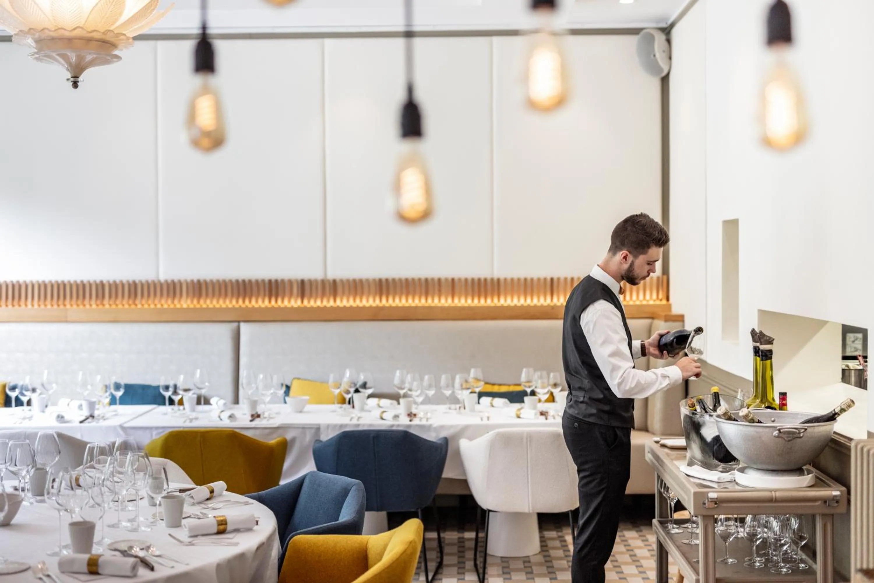 Restaurant/places to eat in Le Jardin des Plumes