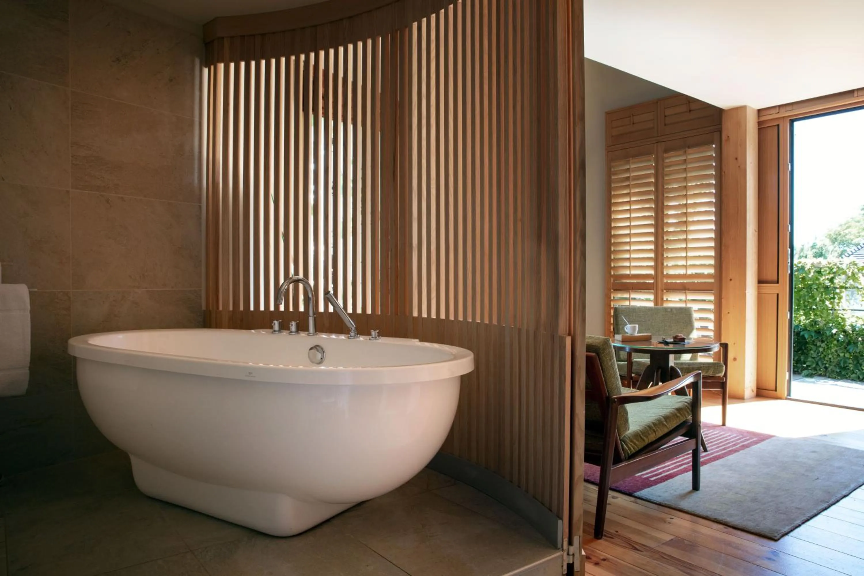 Bathroom in Le Jardin des Plumes