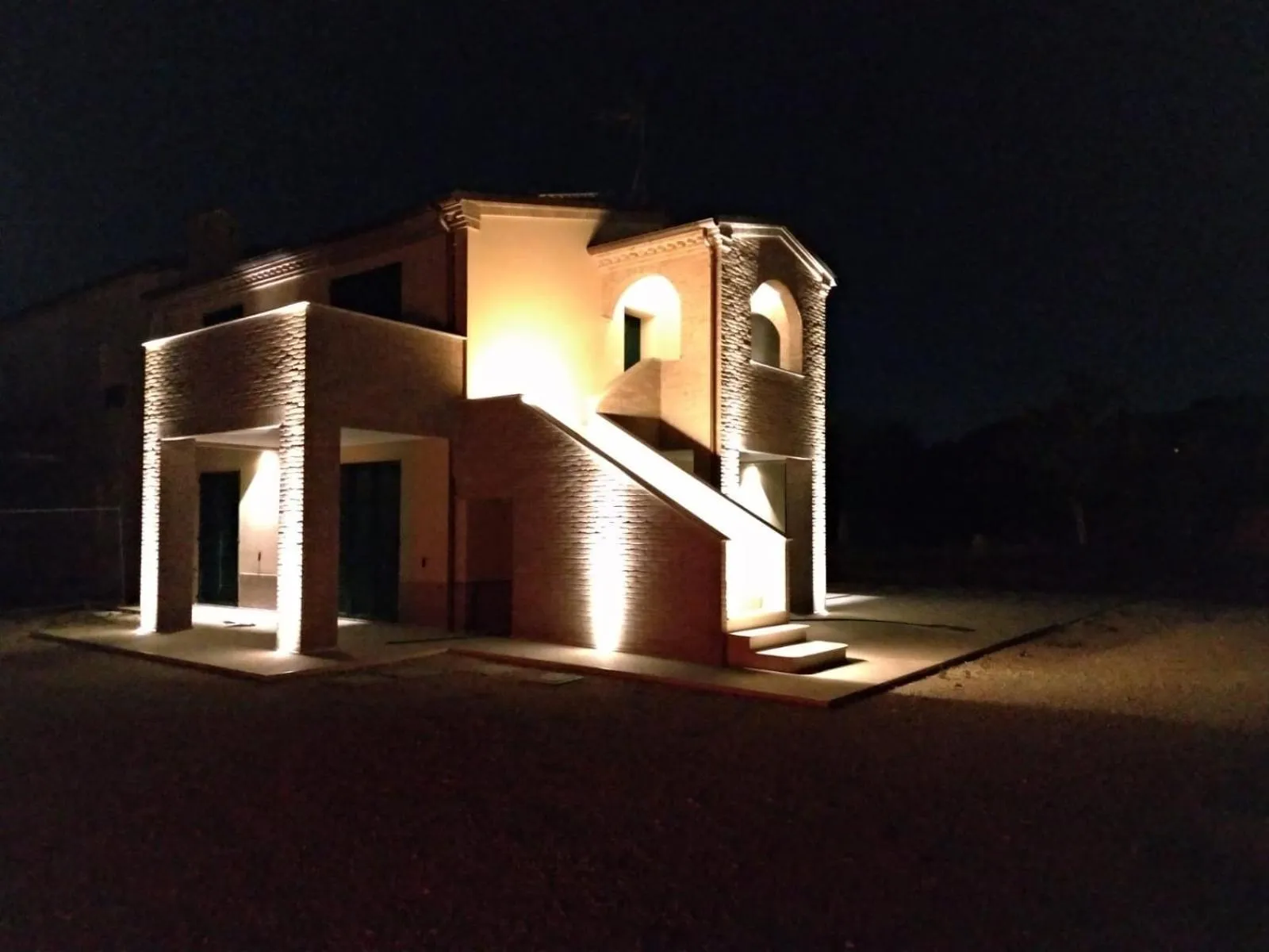 Facade/entrance in B&B Hibiscus